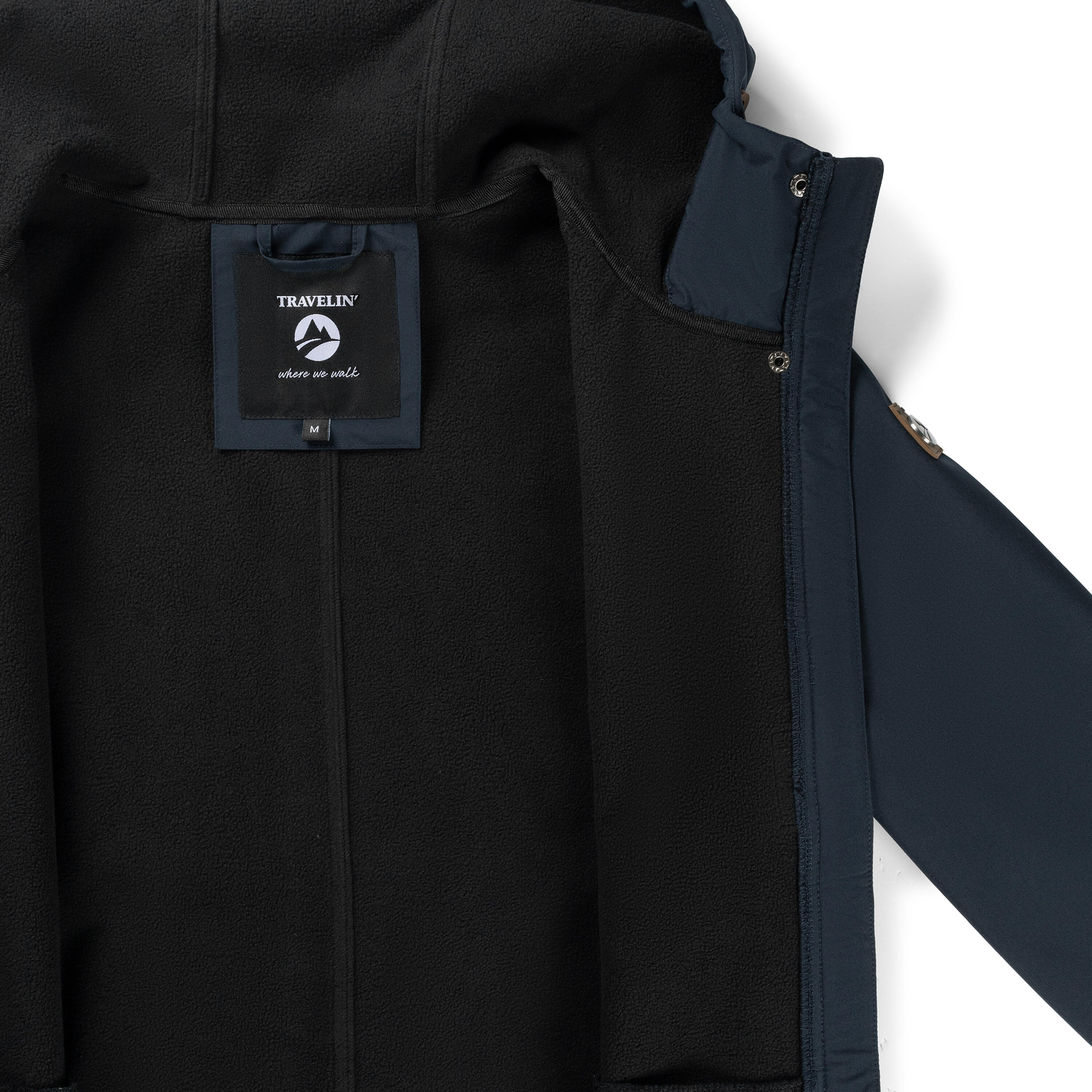Erika Donna - Giacca softshell - Impermeabile - Navy 6/7