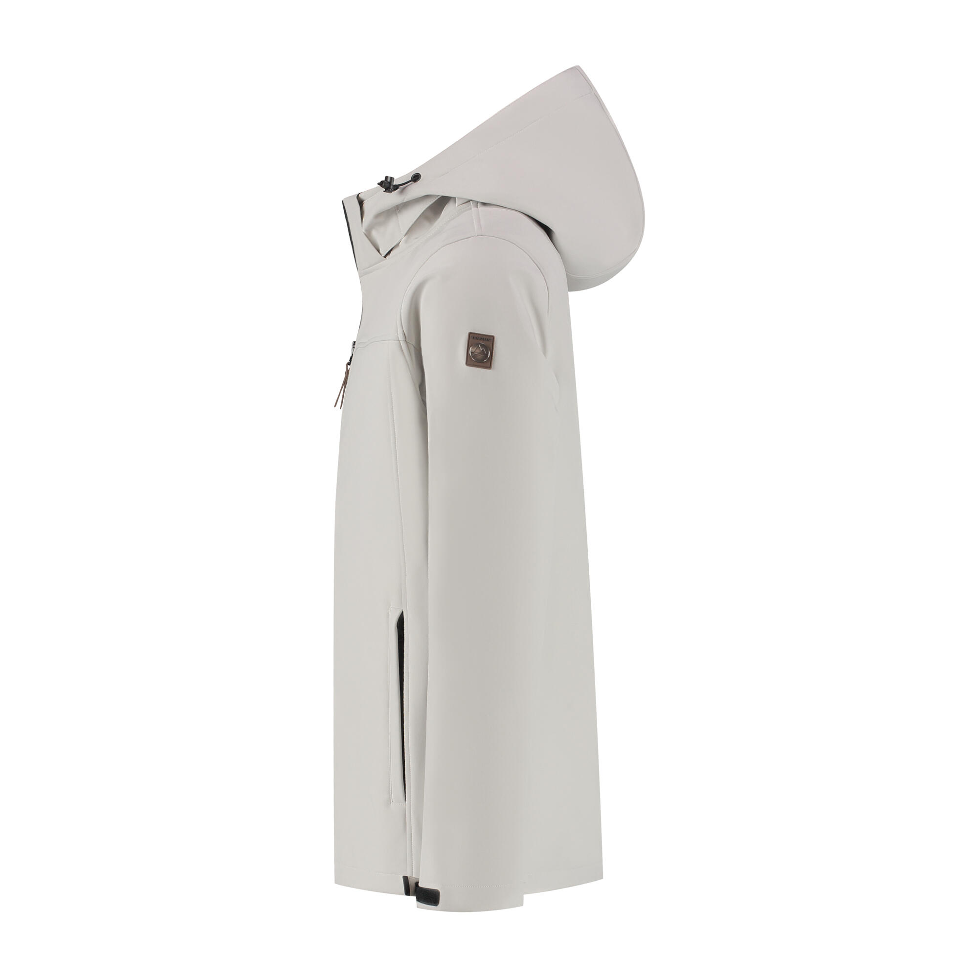 Mikkel Hombre - Chaqueta softshell - Impermeable - Arena 4/6