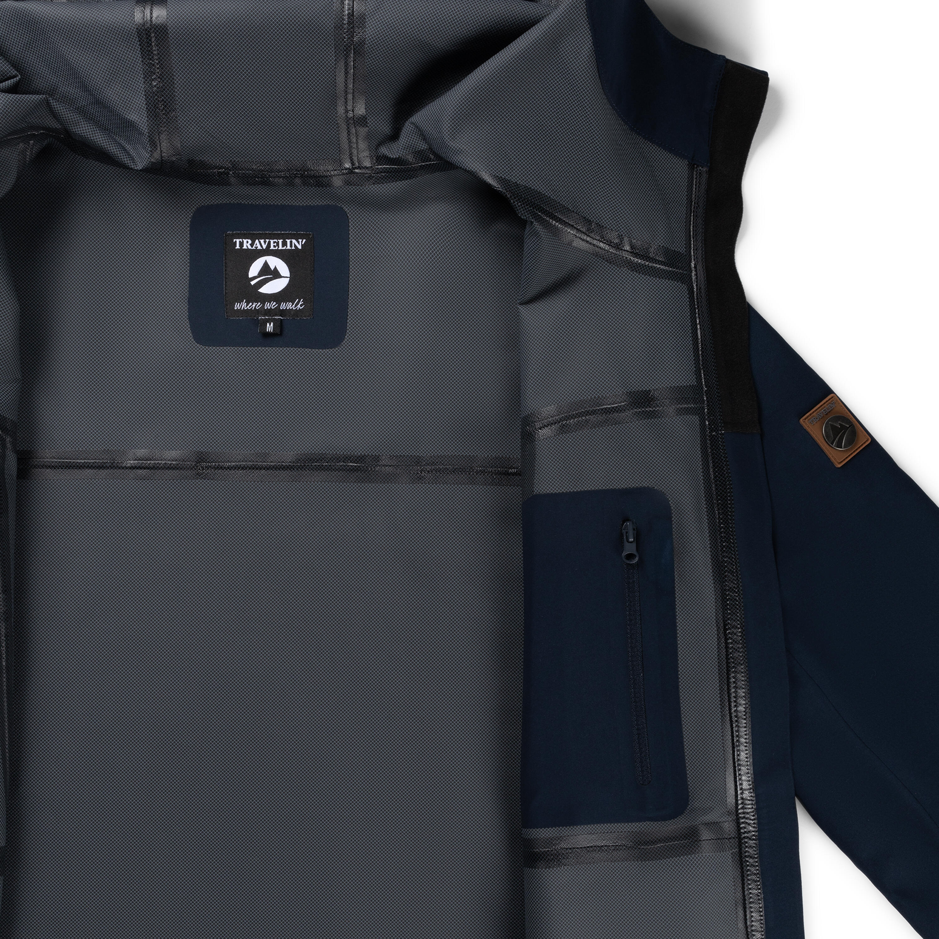Jannike Donna - Giacca hardshell - Impermeabile - Navy 6/6
