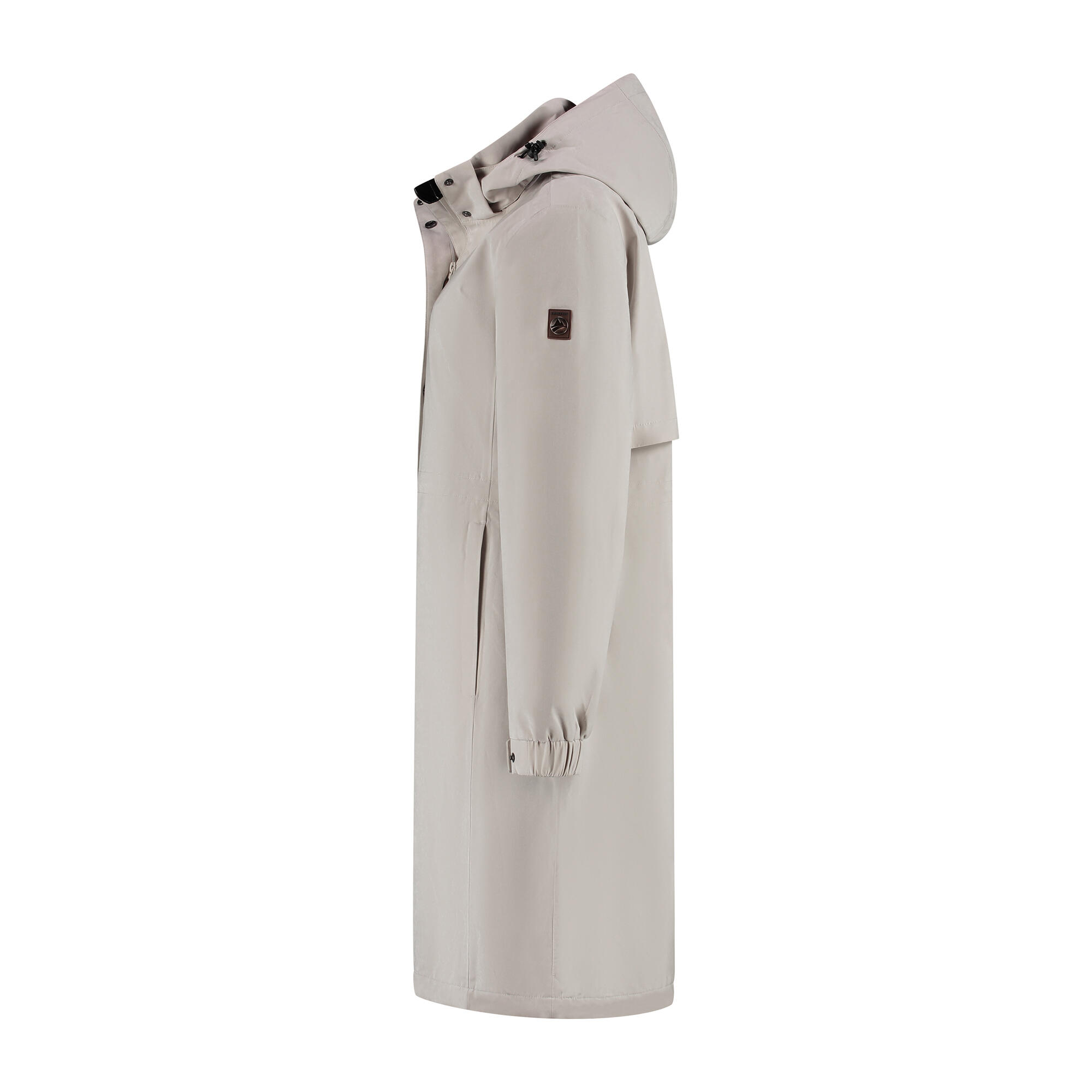 Anne Mujer - Chaqueta hardshell - Impermeable - Arena 4/6