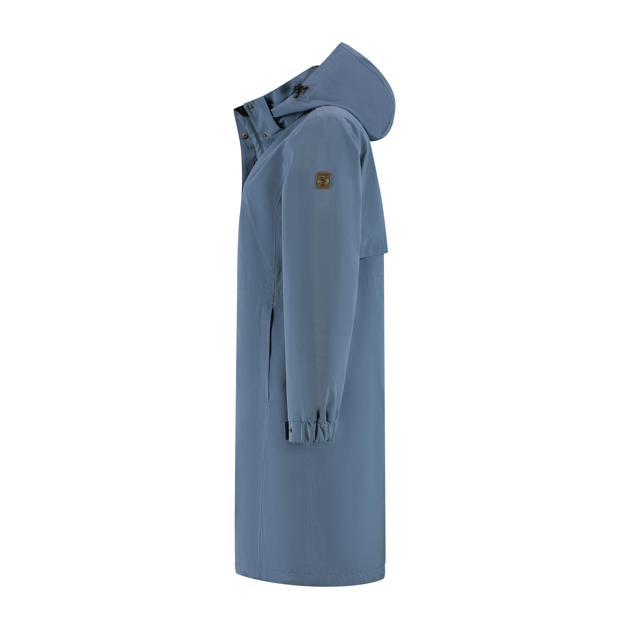 Anne Donna - Giacca hardshell - Impermeabile - Blu 4/6