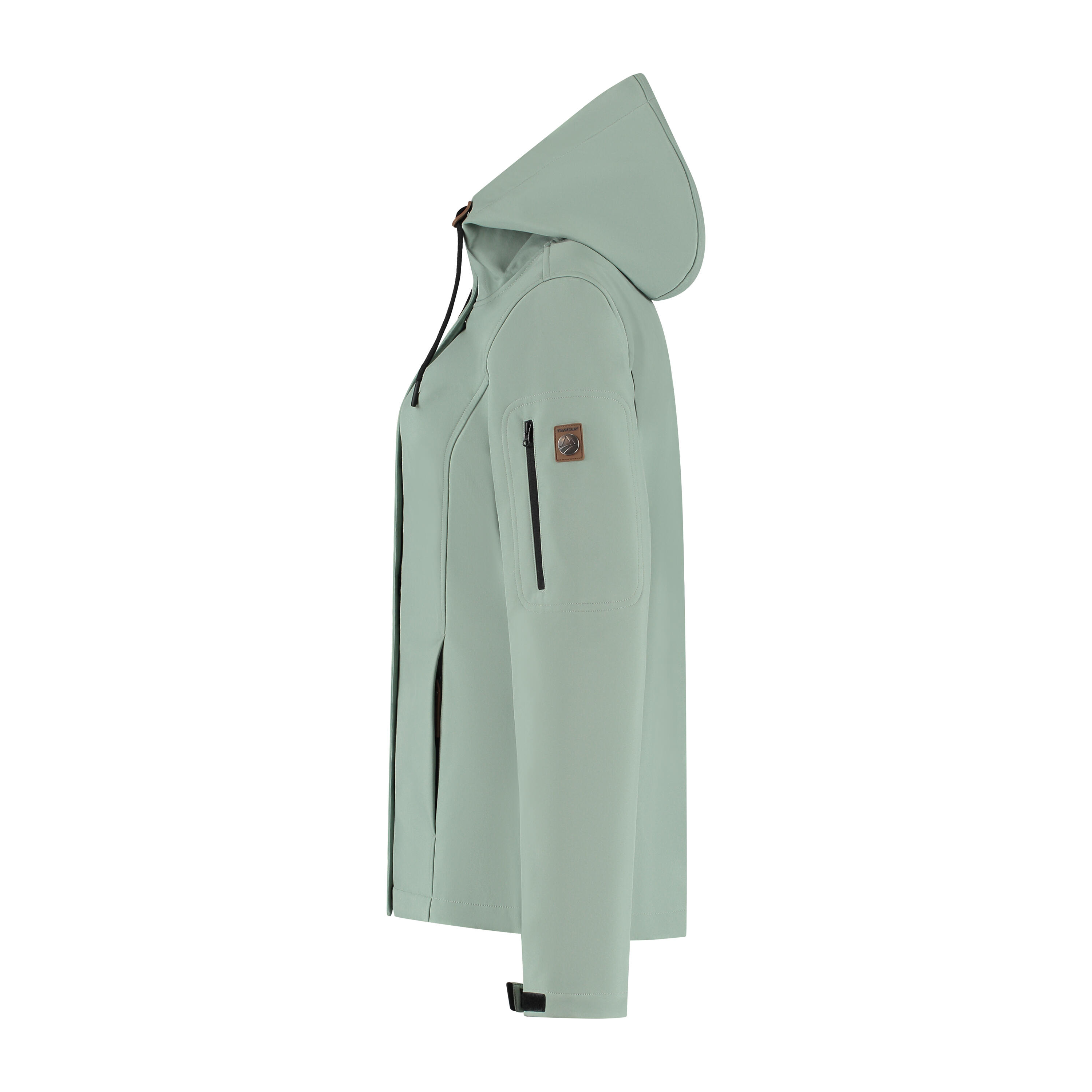 Malika Donna - Giacca softshell - Impermeabile - Verde 4/7