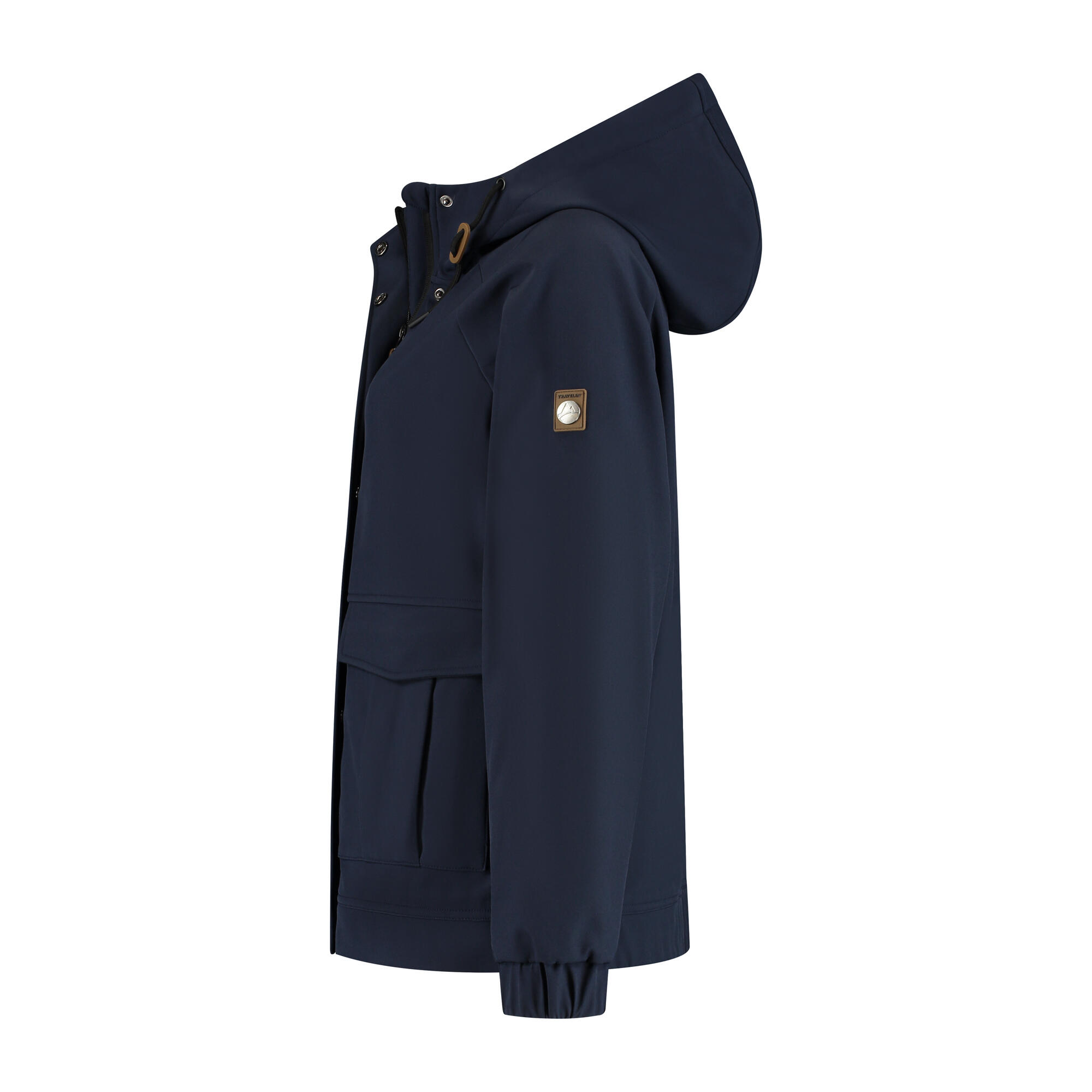 Kiara Donna - Giacca softshell - Impermeabile - Navy 4/6