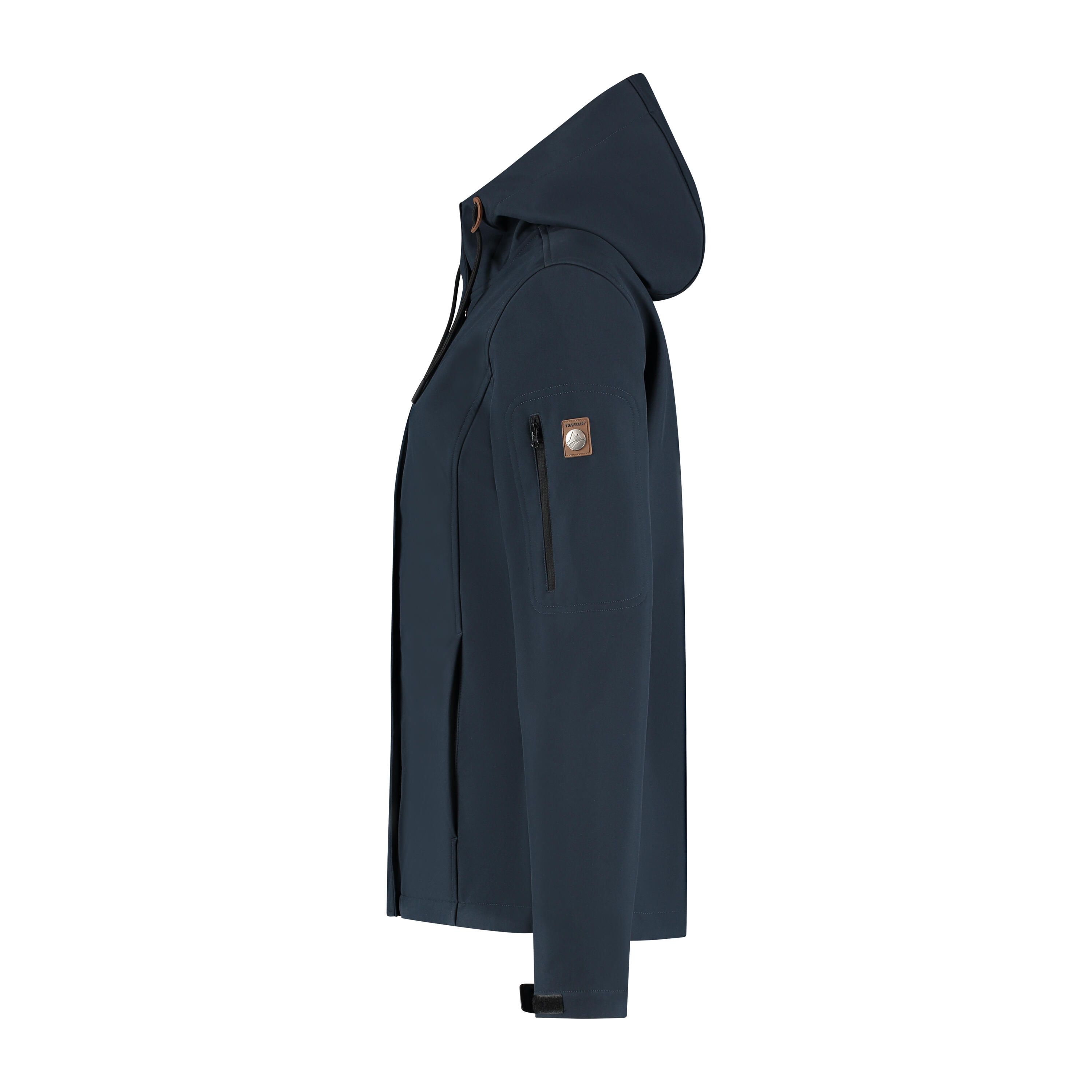 Malika Damen - Softshell-Jacke - Wasserdicht - Marine 4/7
