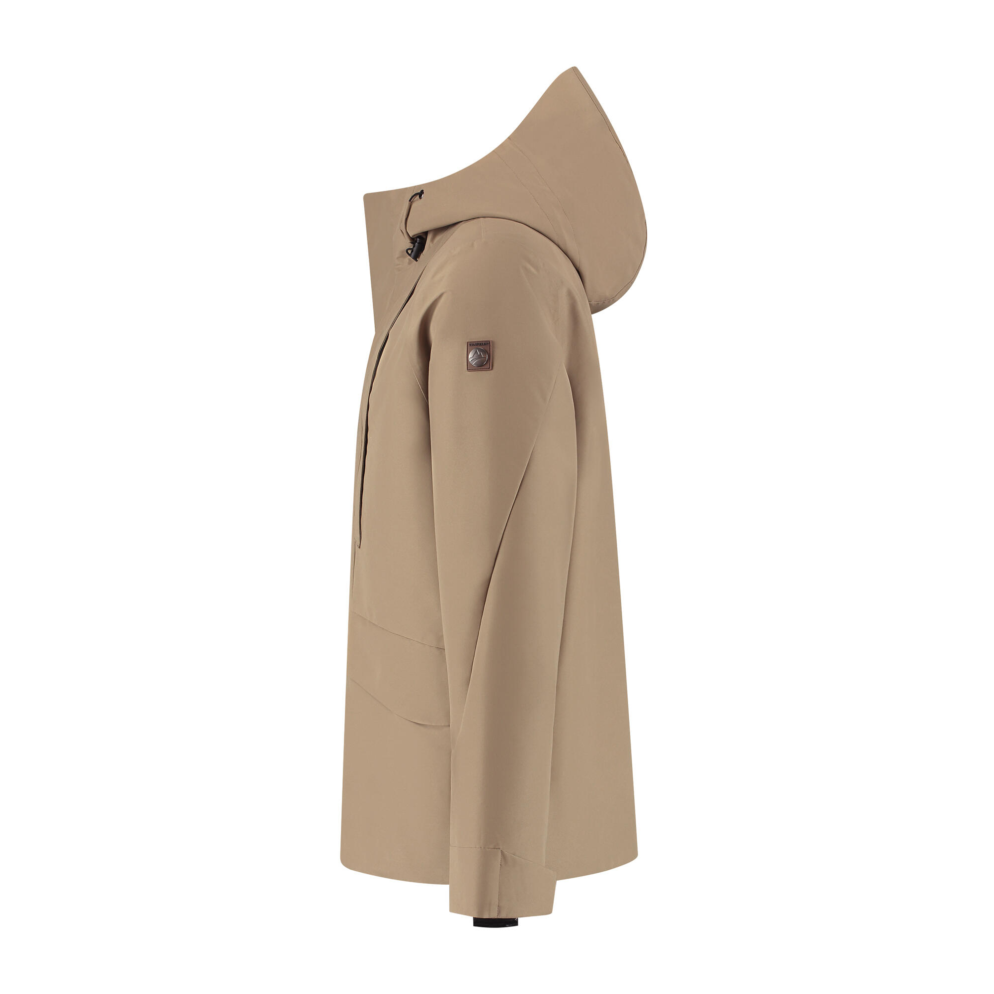 Lefi Uomo - Giacca hardshell - Impermeabile - Marrone chiaro 4/6