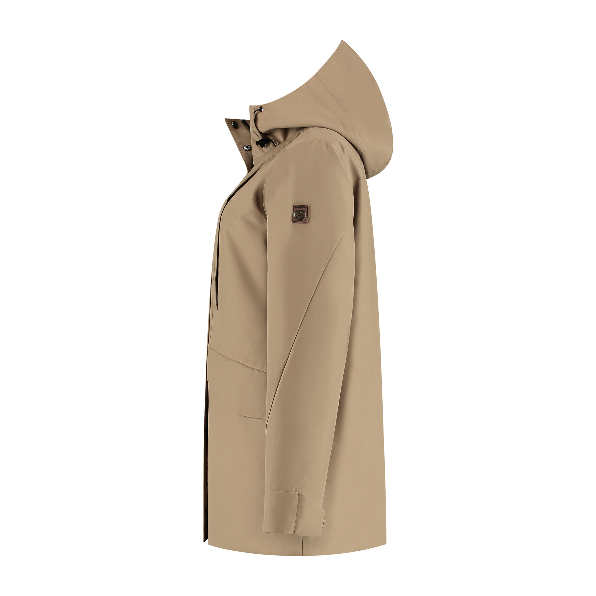 Leyla Donna - Giacca hardshell - Impermeabile - Marrone chiaro 4/6
