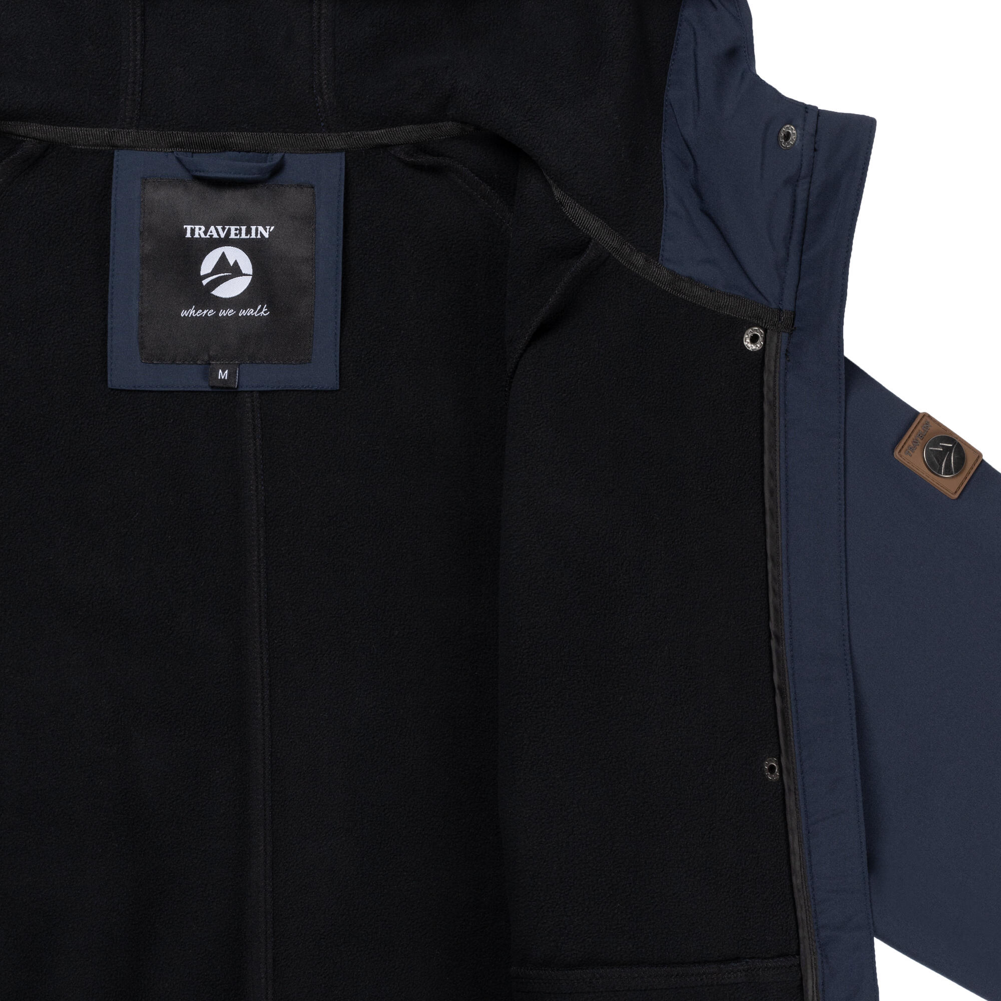 Kiara Donna - Giacca softshell - Impermeabile - Navy 6/6