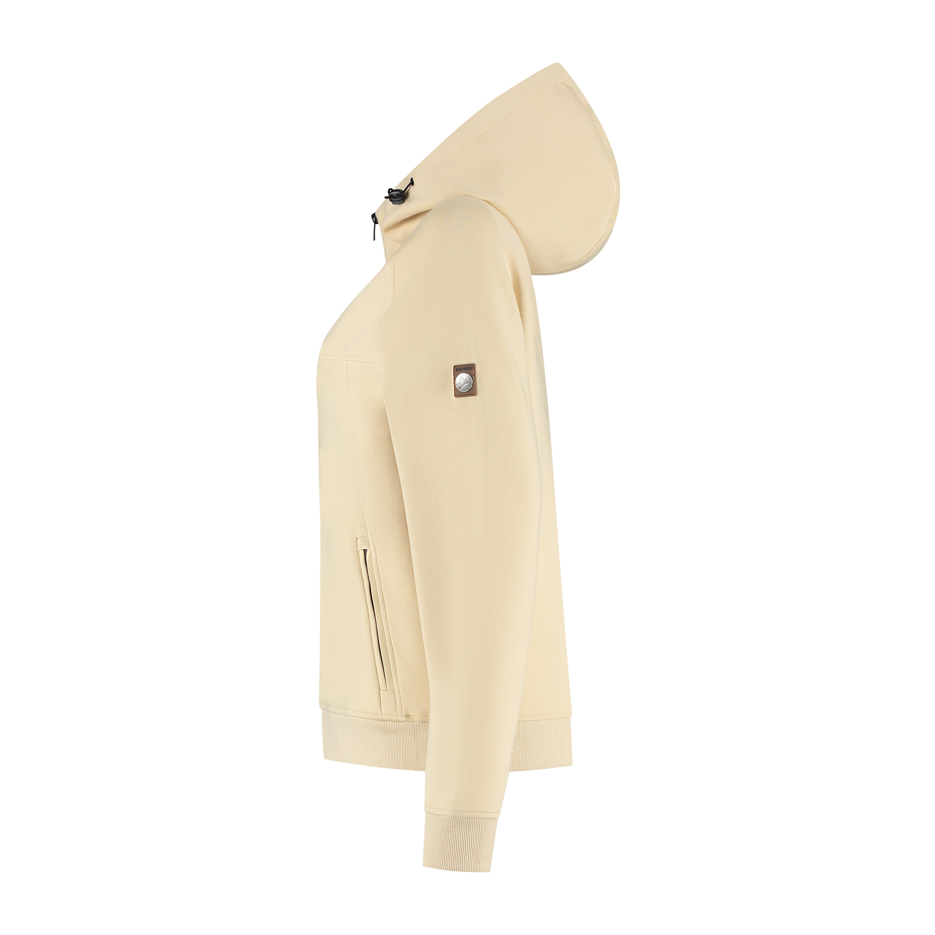 Sanna Mujer - Chaleco outdoor - Sudadera - Arena 4/7