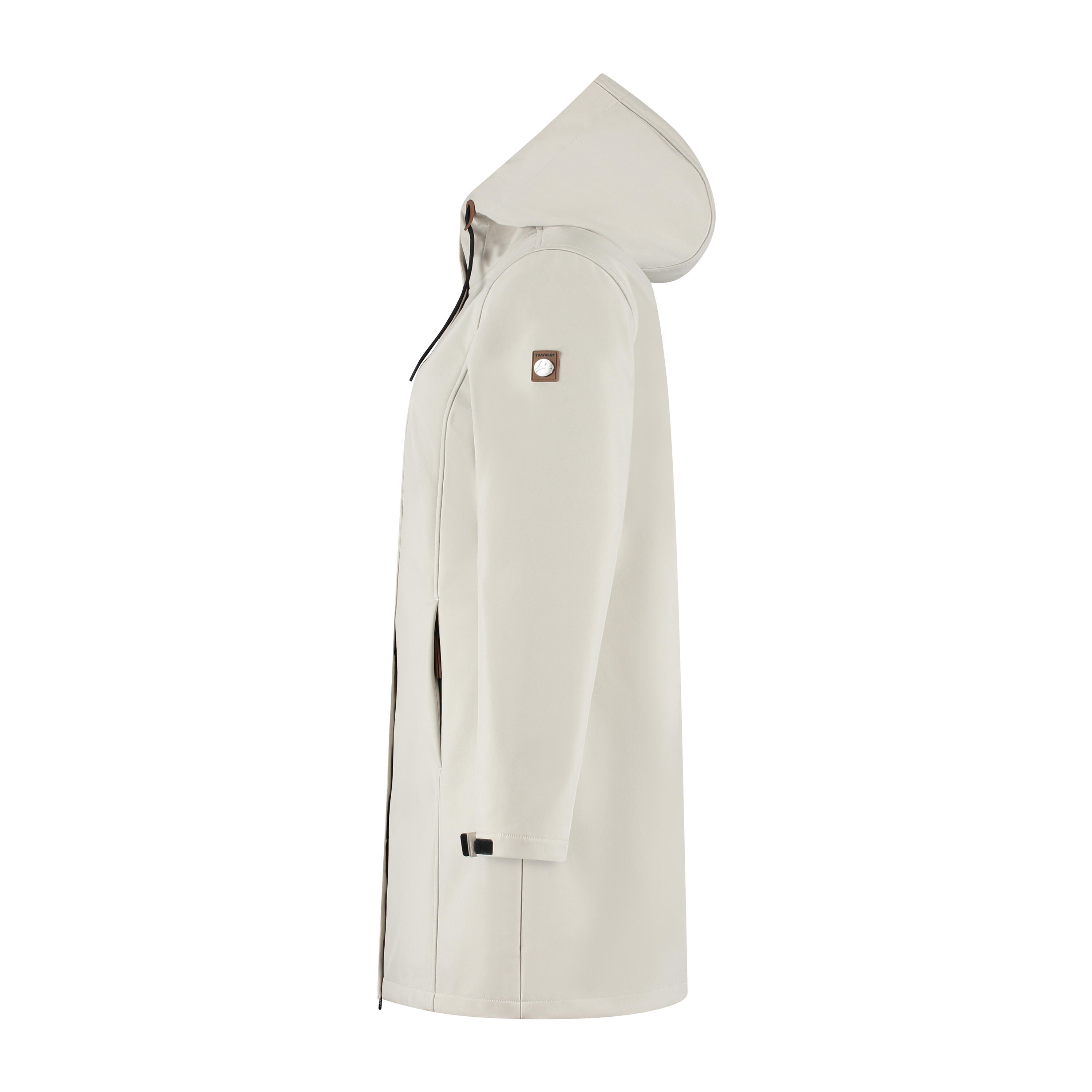 Erika Donna - Giacca softshell - Impermeabile - Sabbia 4/7