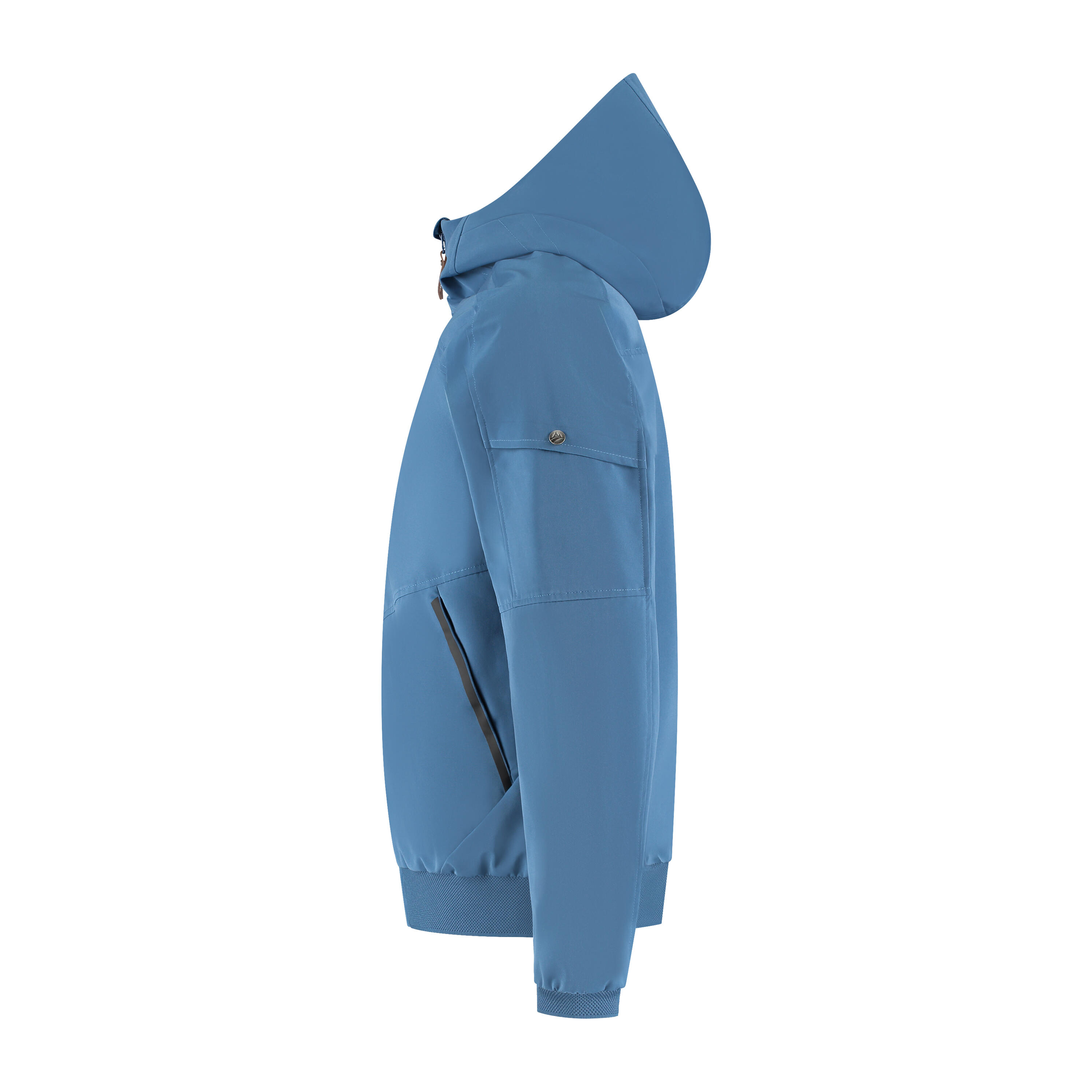 Karl Heren - Hardshell Jas - Waterdicht - Blauw 4/7