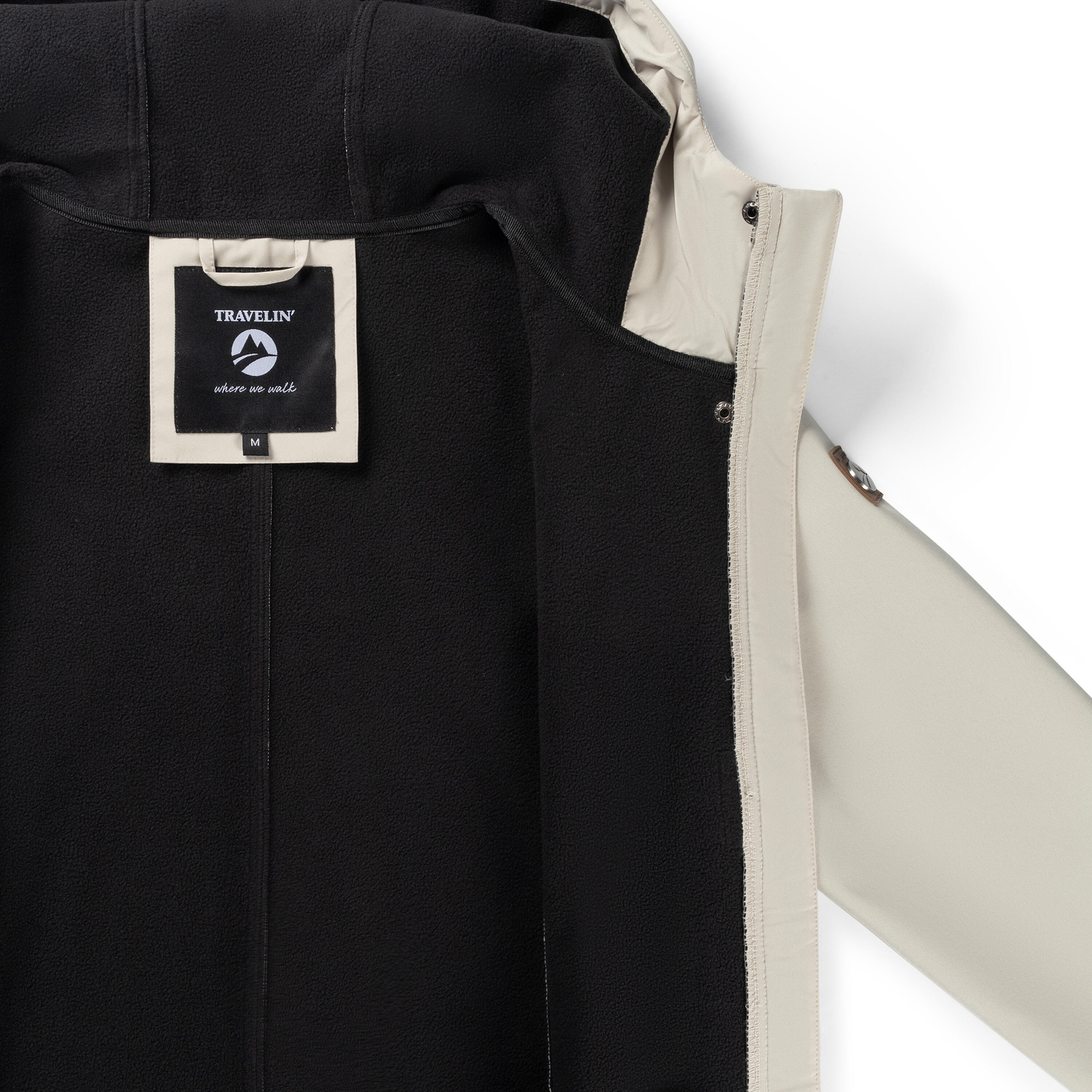 Erika Donna - Giacca softshell - Impermeabile - Sabbia 6/7