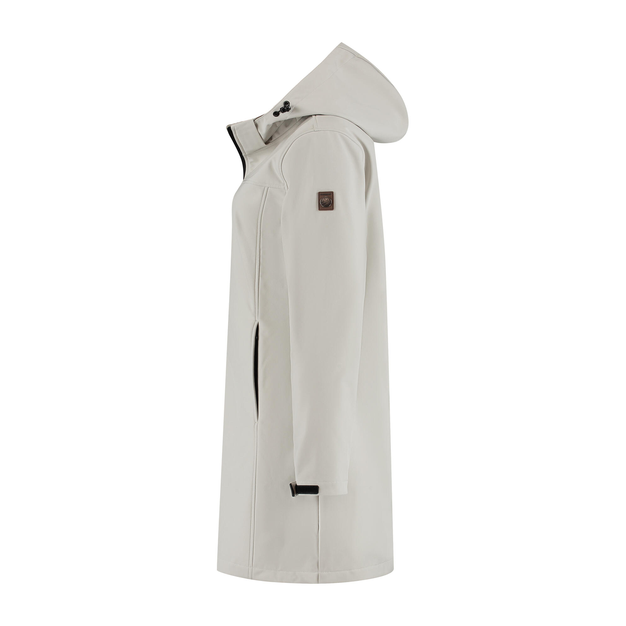 Marja Mujer - Chaqueta softshell - Impermeable - Arena 4/6