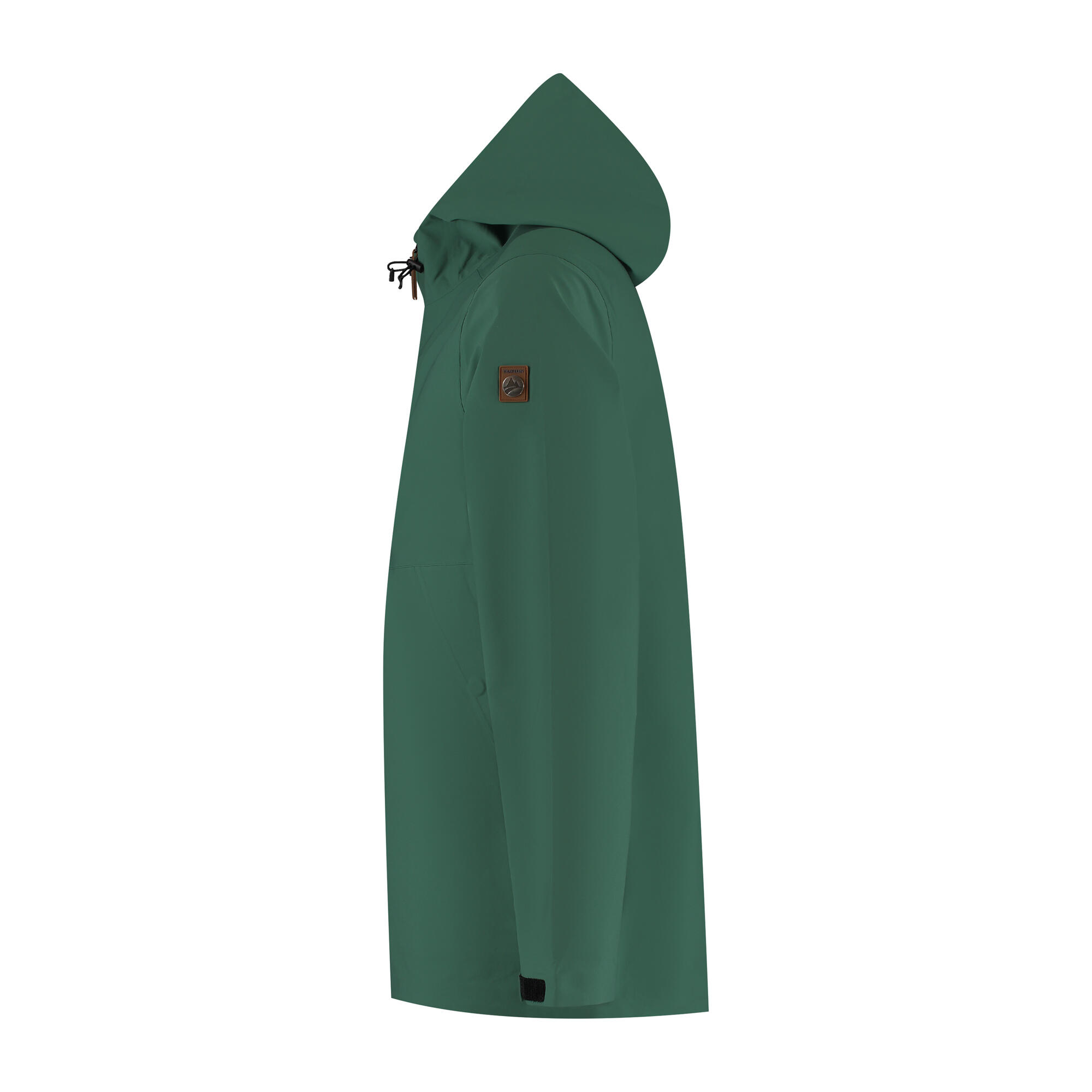 Jari Uomo - Giacca hardshell - Impermeabile - Verde scuro 4/6