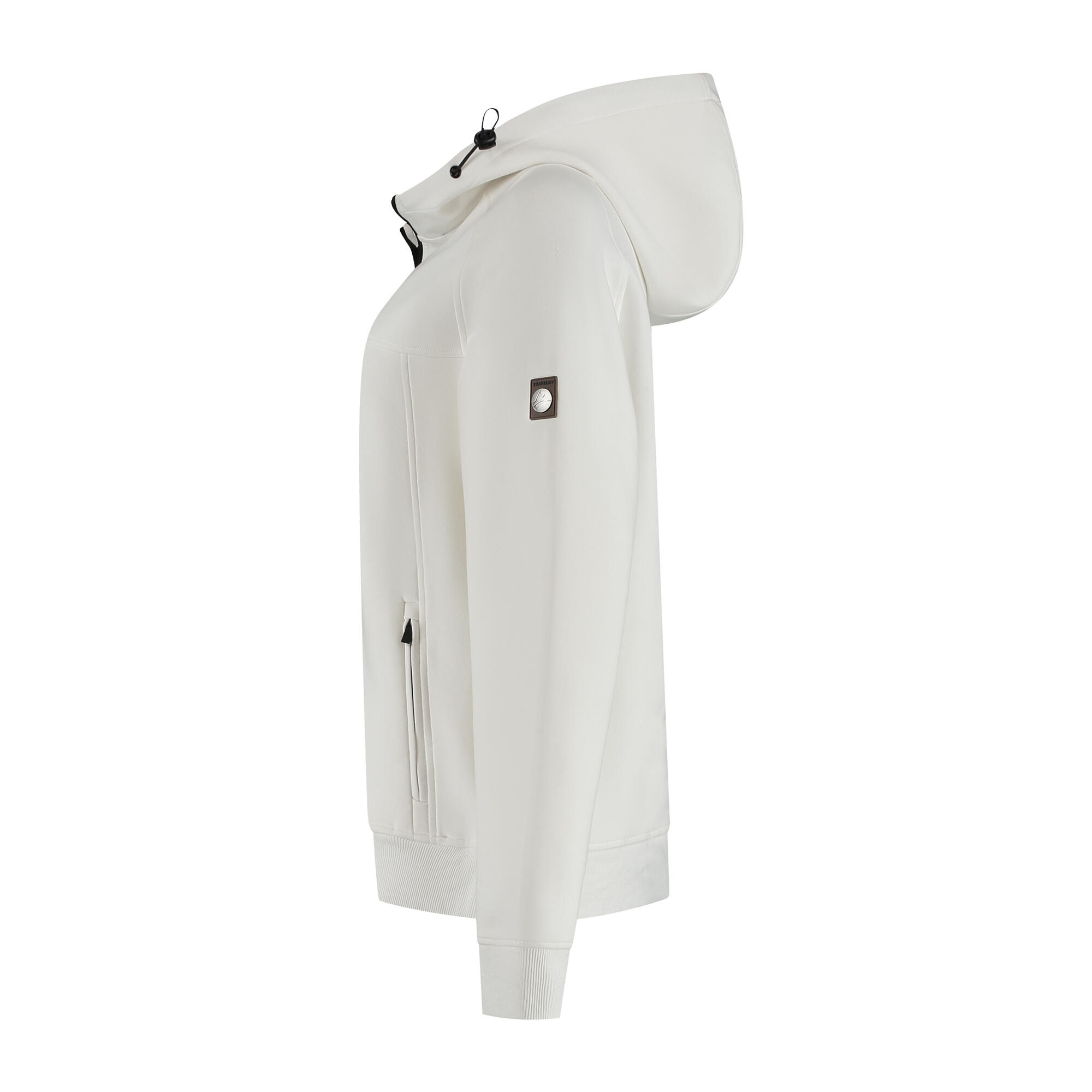 Silje Mujer - Chaleco outdoor - Sudadera - Blanco roto 4/7
