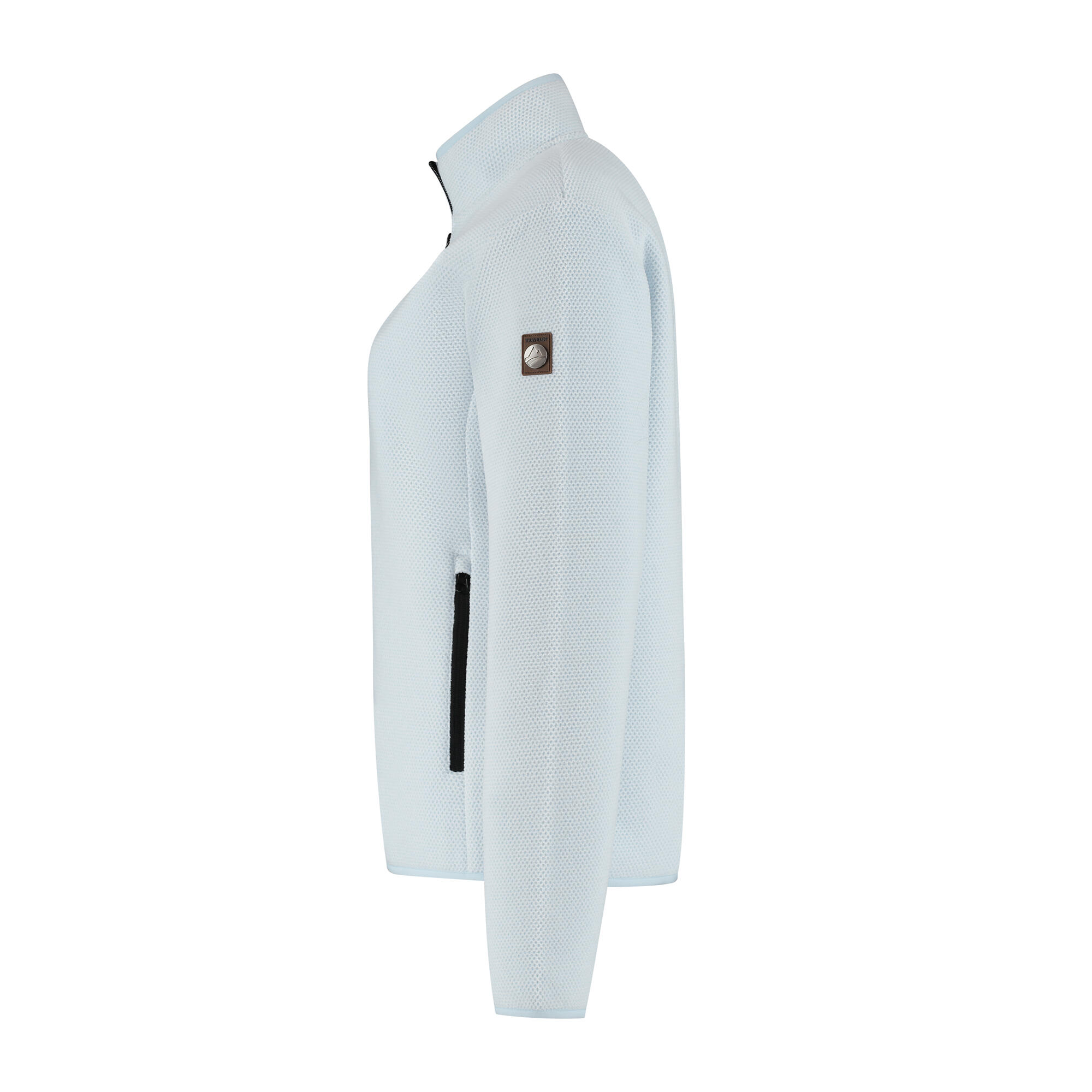Liva Donna - Gilet outdoor - Azzurro 4/6