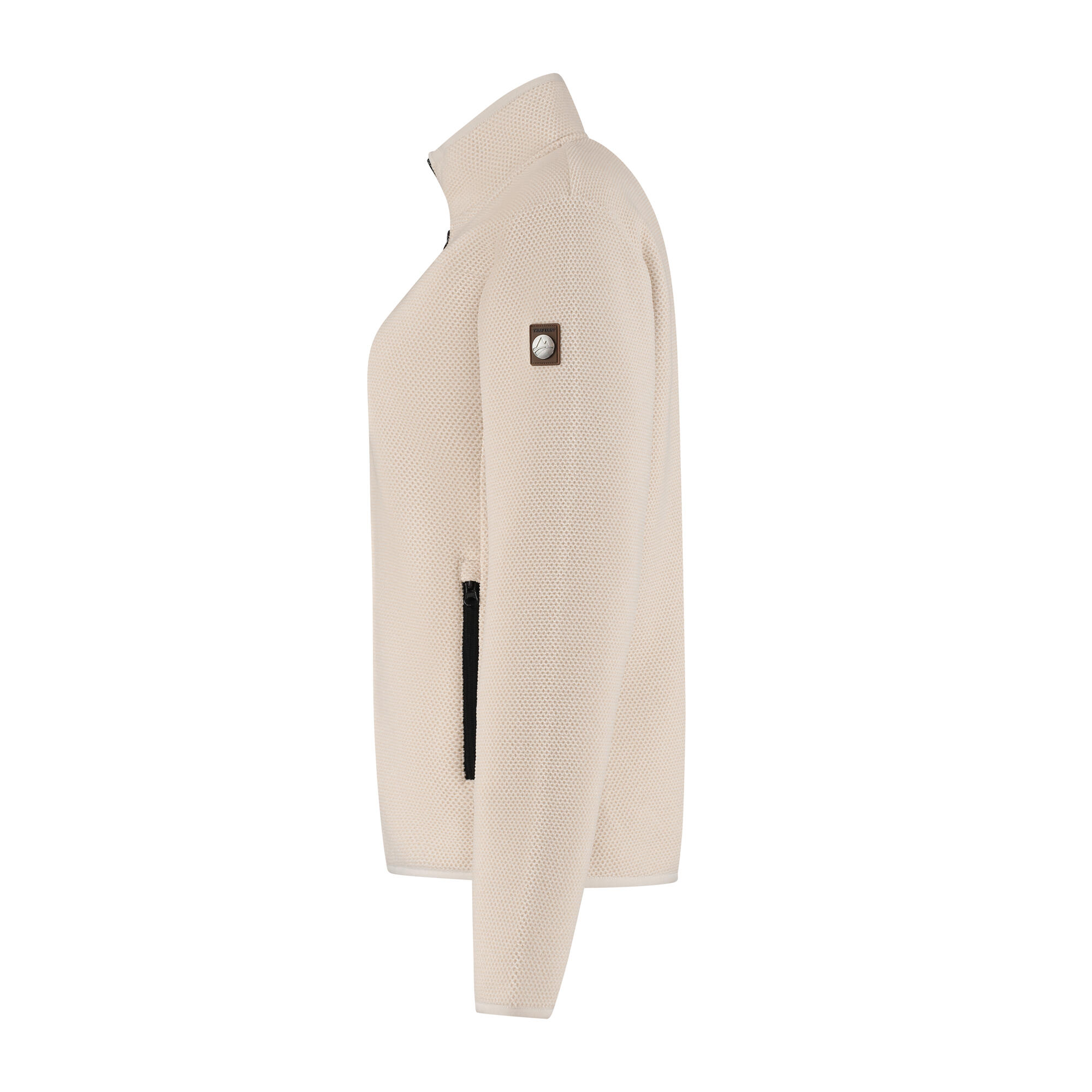 Liva Donna - Gilet outdoor - Sabbia 4/6
