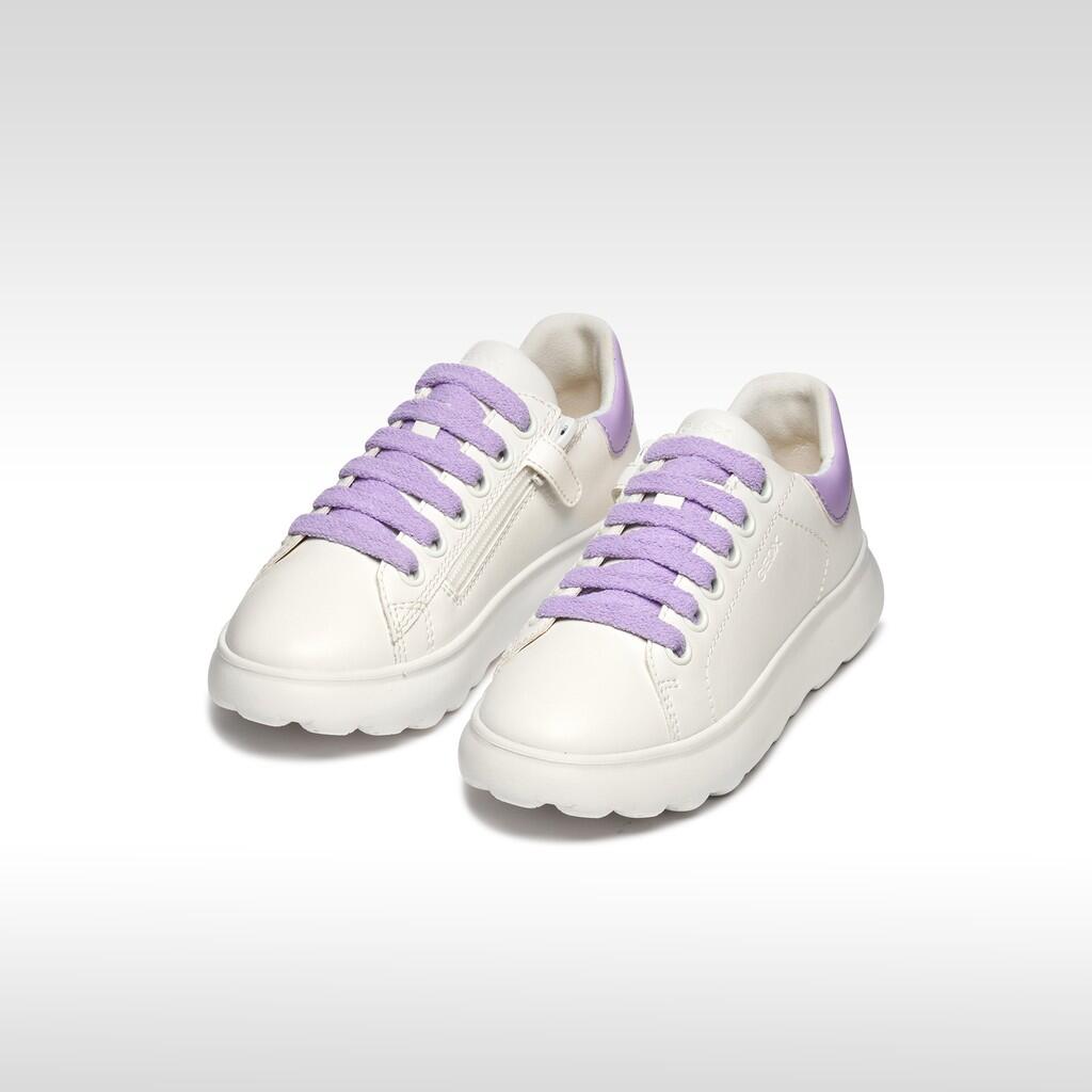 Baskets Fille PUFFYPOP GIRL Blanc/Lilas 3/7