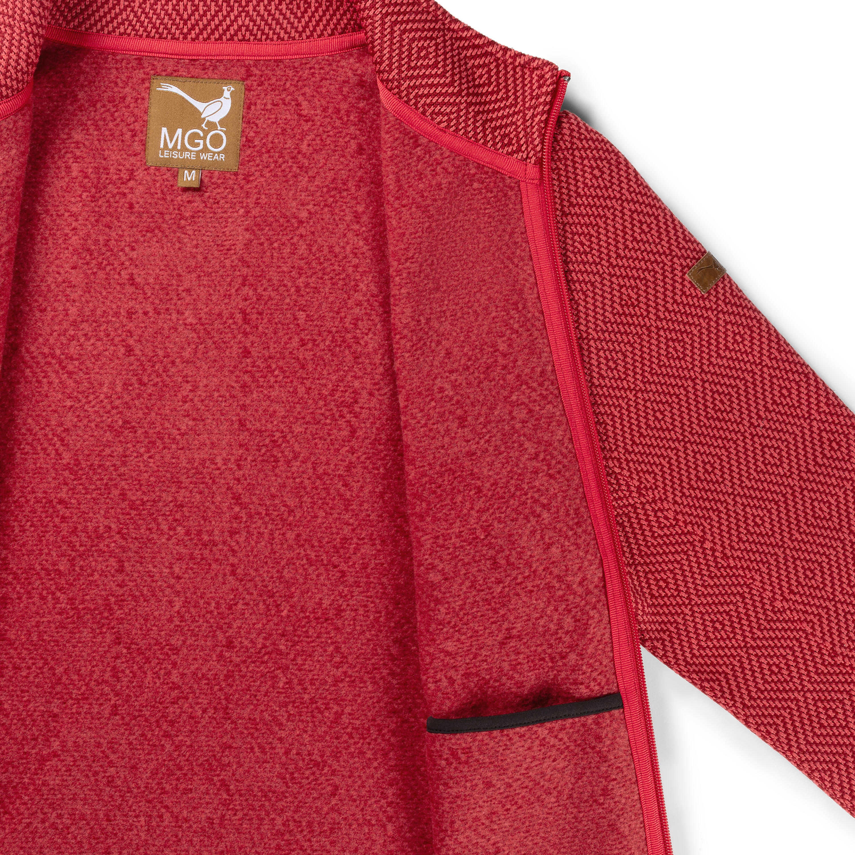 Lucy Hombre - Chaleco outdoor - Rojo 6/7