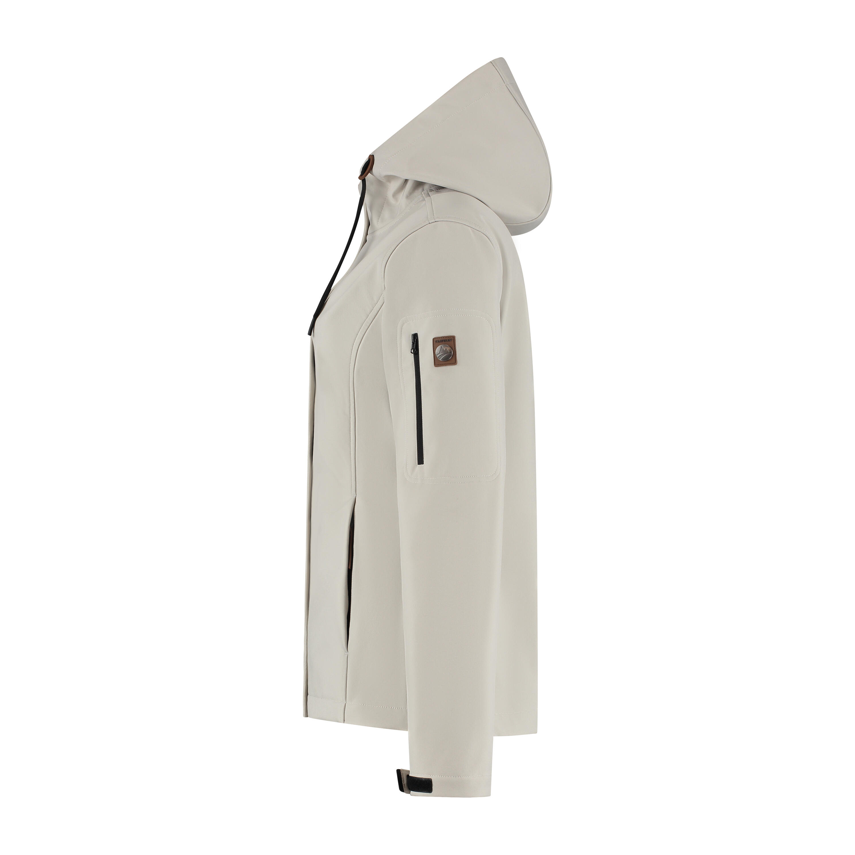 Malika Donna - Giacca softshell - Impermeabile - Sabbia 4/7