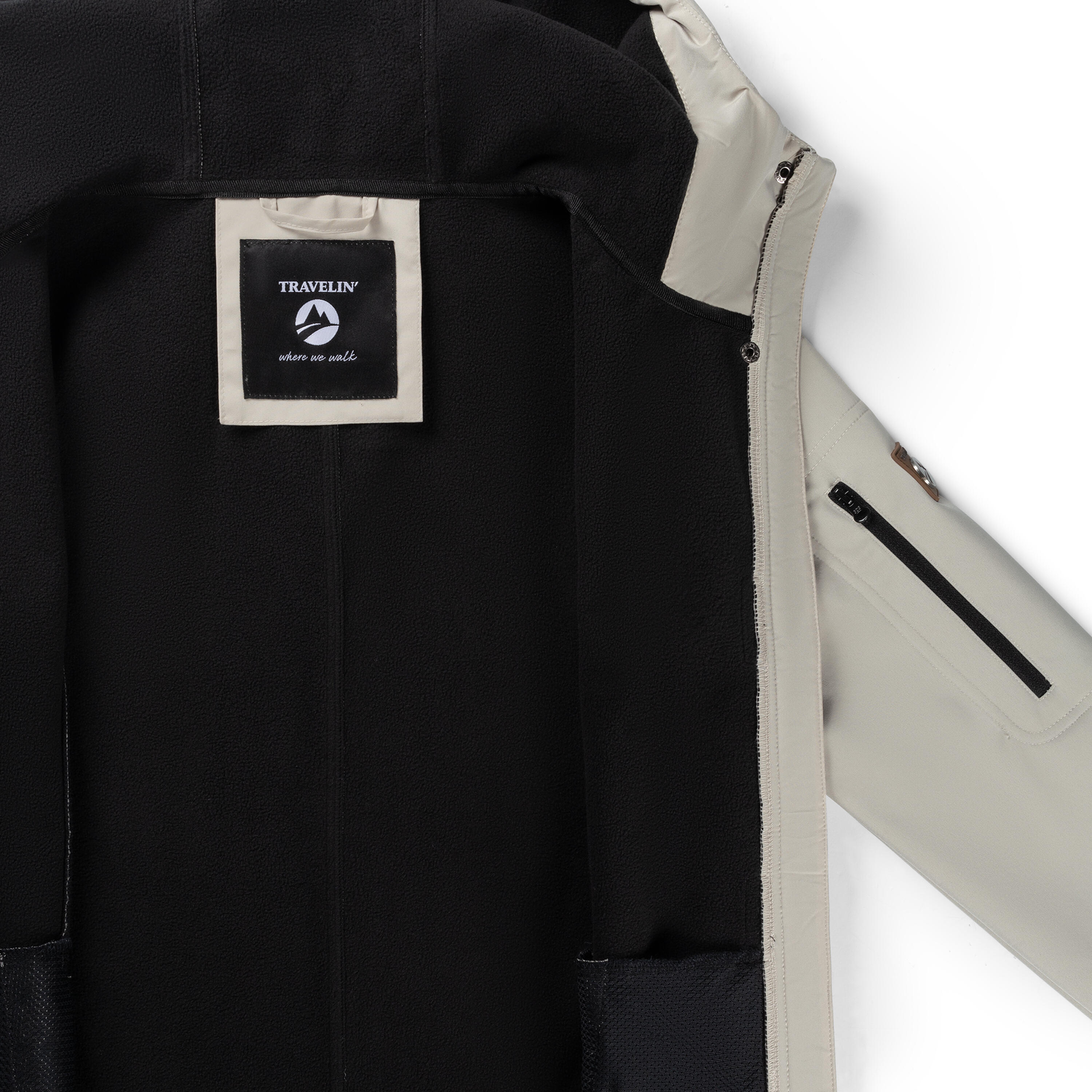 Malika Donna - Giacca softshell - Impermeabile - Sabbia 6/7