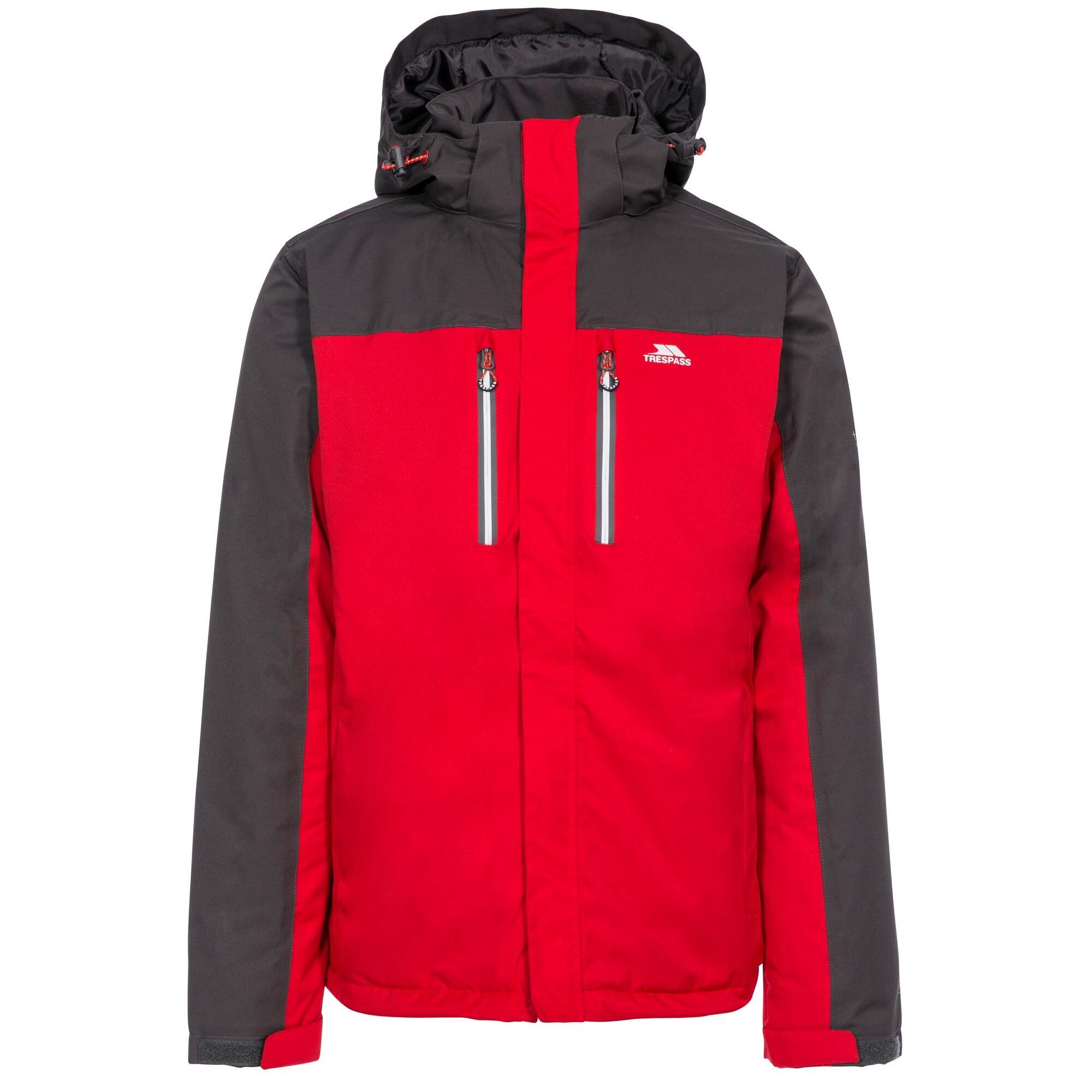 TOLSFORD Men's waterproof jacket (Red)