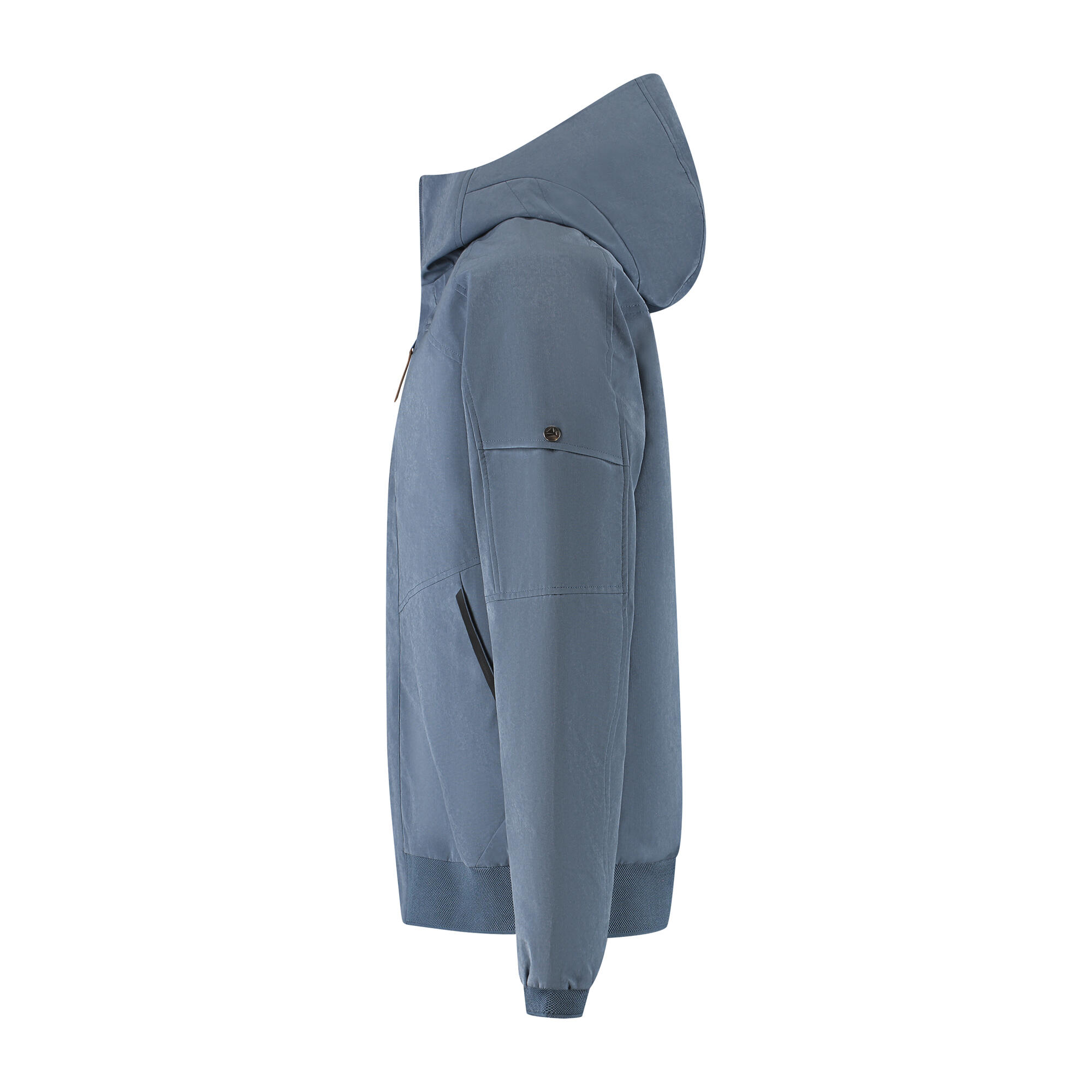 Helde Hombre - Chaqueta hardshell - Impermeable - Azul 4/6