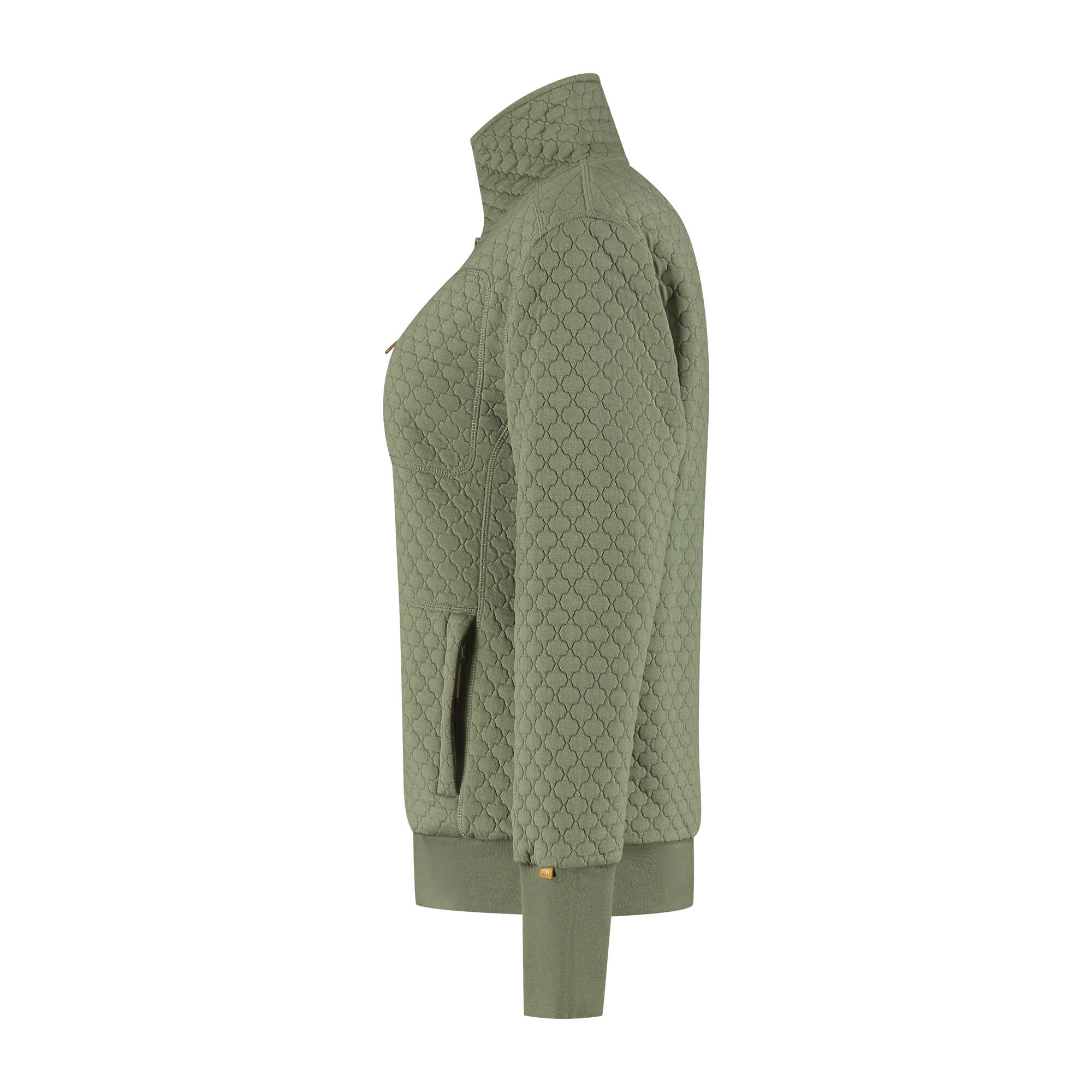Flo Damen - Outdoor Strickjacke - Grün 4/6