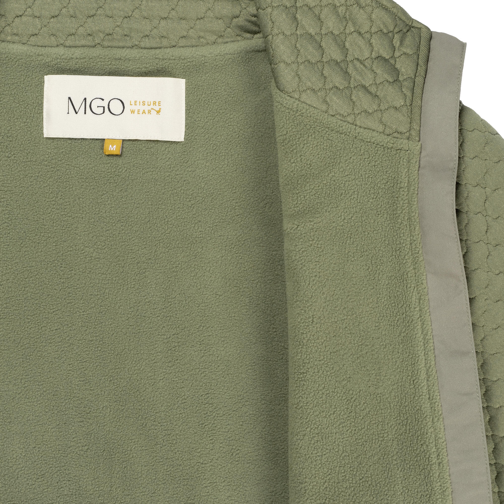 Flo Damen - Outdoor Strickjacke - Grün 6/6