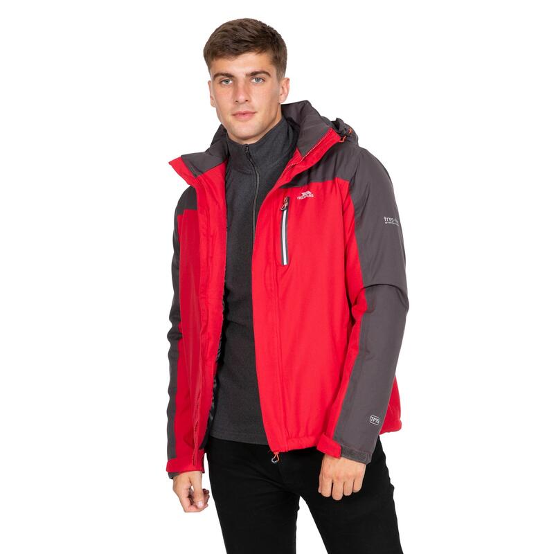 Veste imperméable TOLSFORD Homme (Rouge)