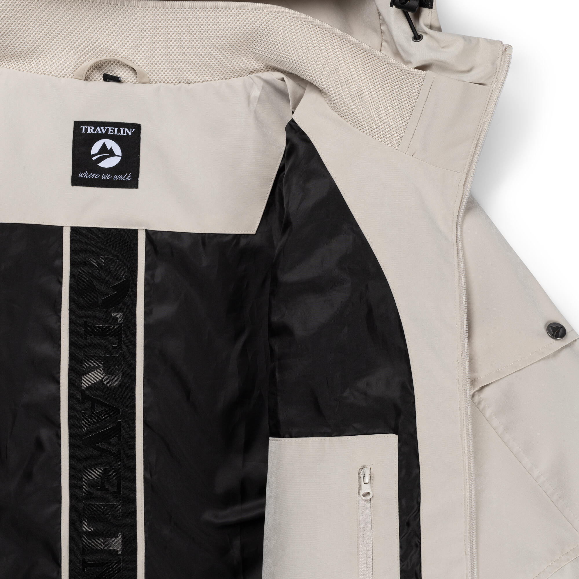 Helde Uomo - Giacca hardshell - Impermeabile - Sabbia 6/6