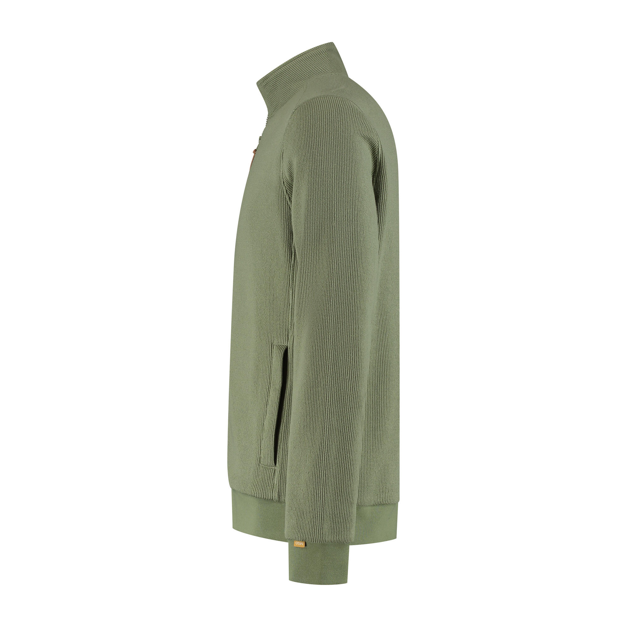 Kevin Homme - Gilet outdoor - Doublure polaire - Vert 4/6
