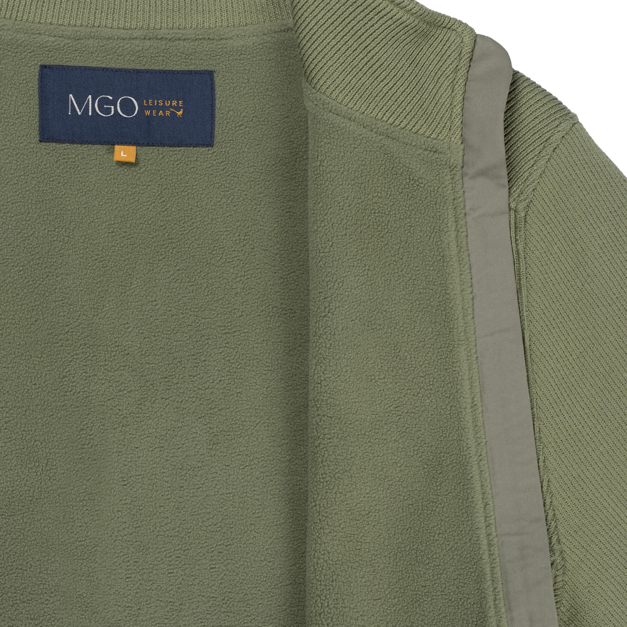 Kevin Homme - Gilet outdoor - Doublure polaire - Vert 6/6