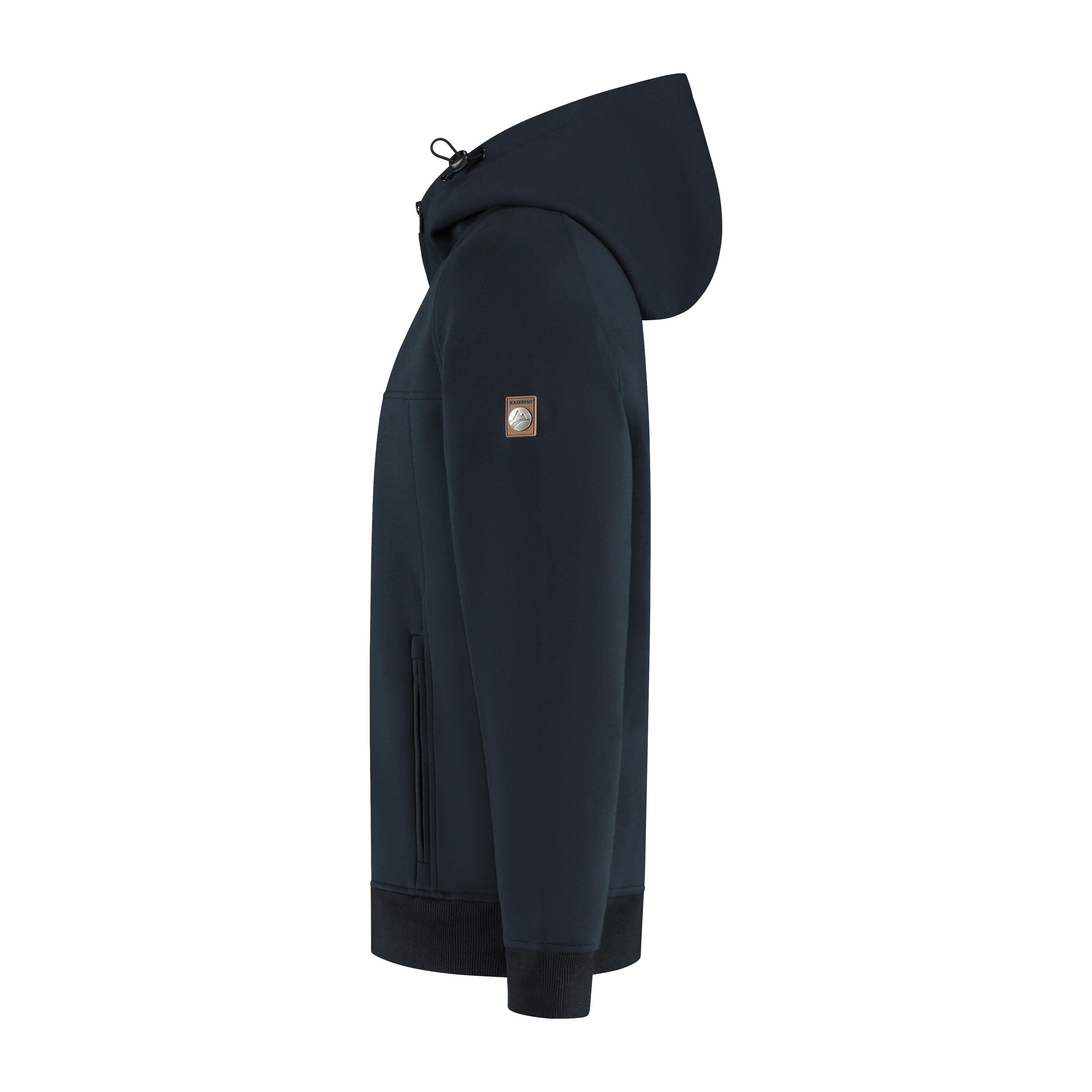 Soren Hombre - Chaleco outdoor - Sudadera - Azul marino 4/7