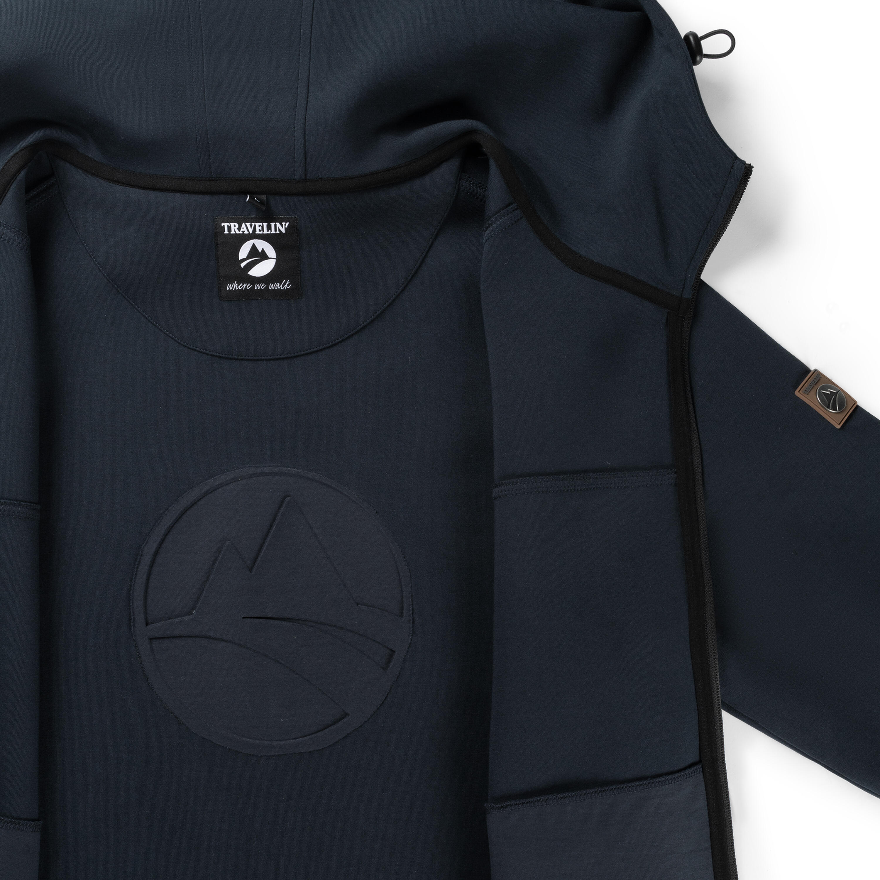 Soren Hombre - Chaleco outdoor - Sudadera - Azul marino 6/7