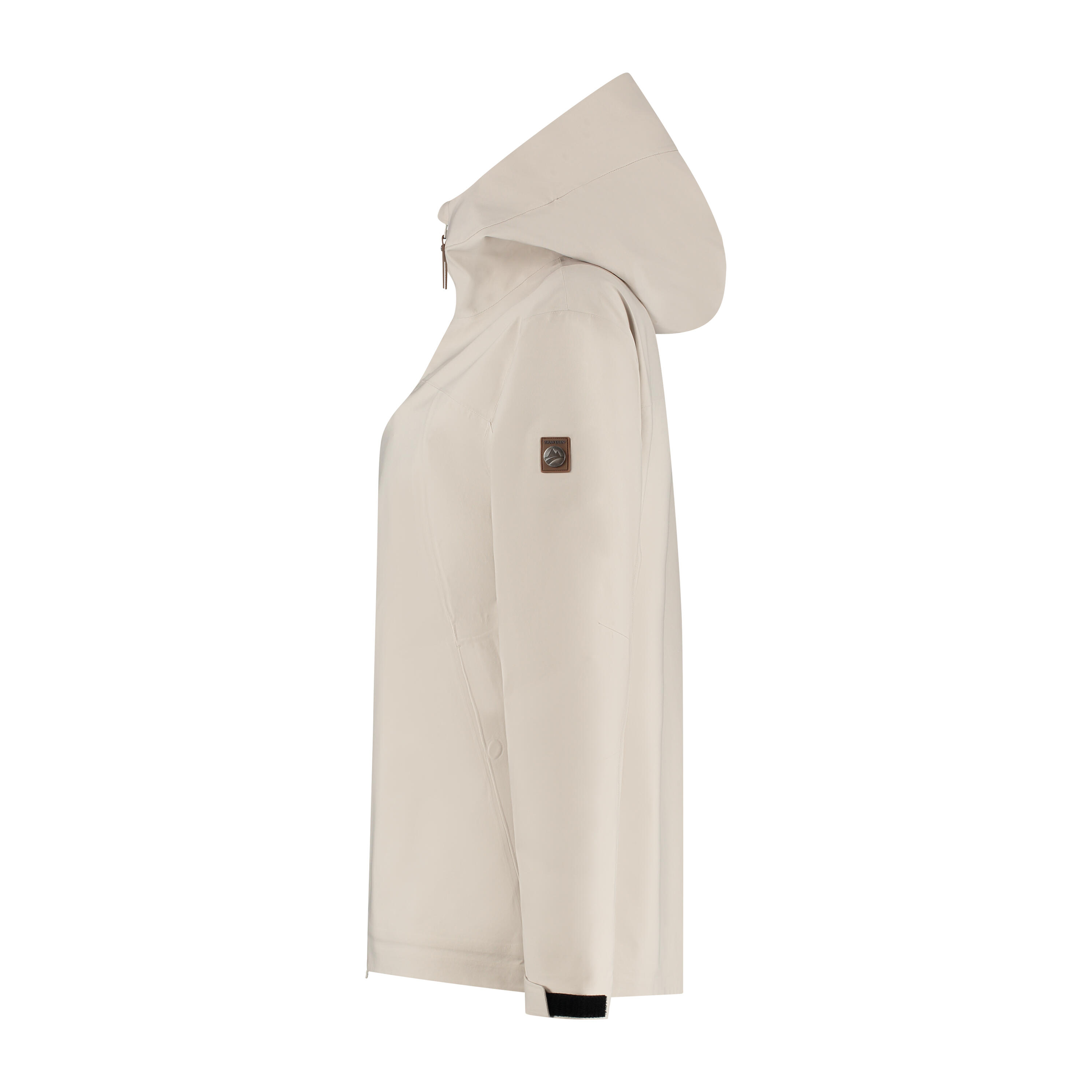 Jannike Mujer - Chaqueta hardshell - Impermeable - Arena 4/6
