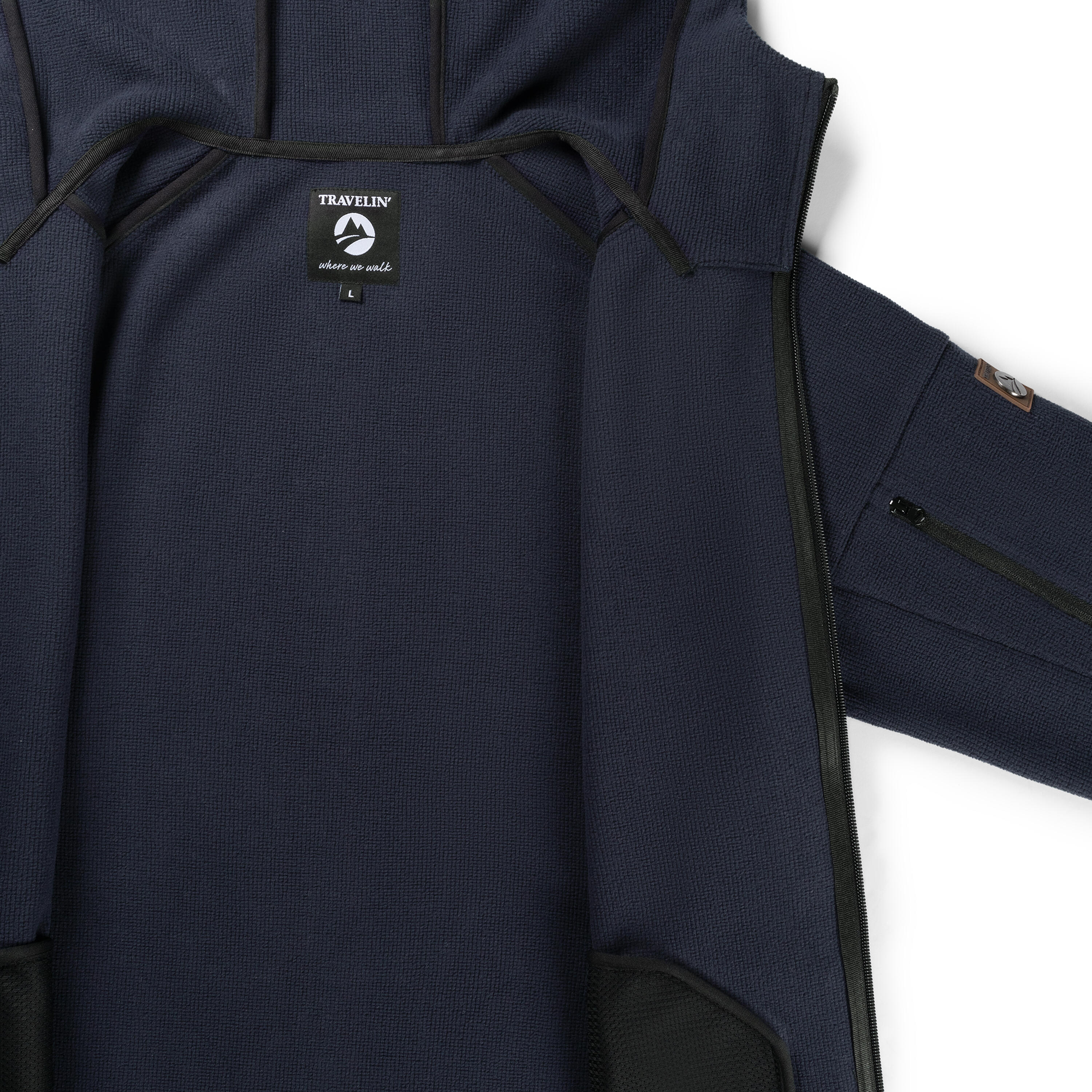 Bjorn Uomo - Gilet outdoor - Navy 6/6