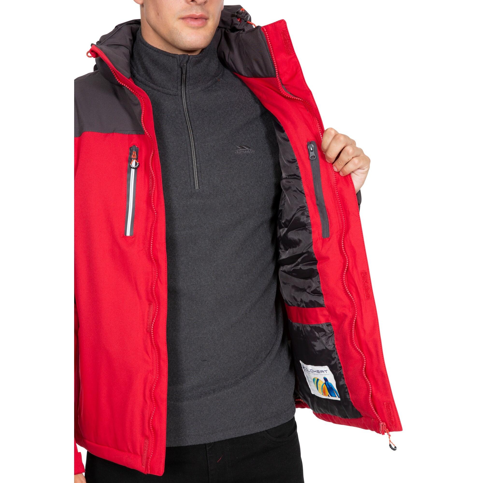 TOLSFORD Men's waterproof jacket (Red)