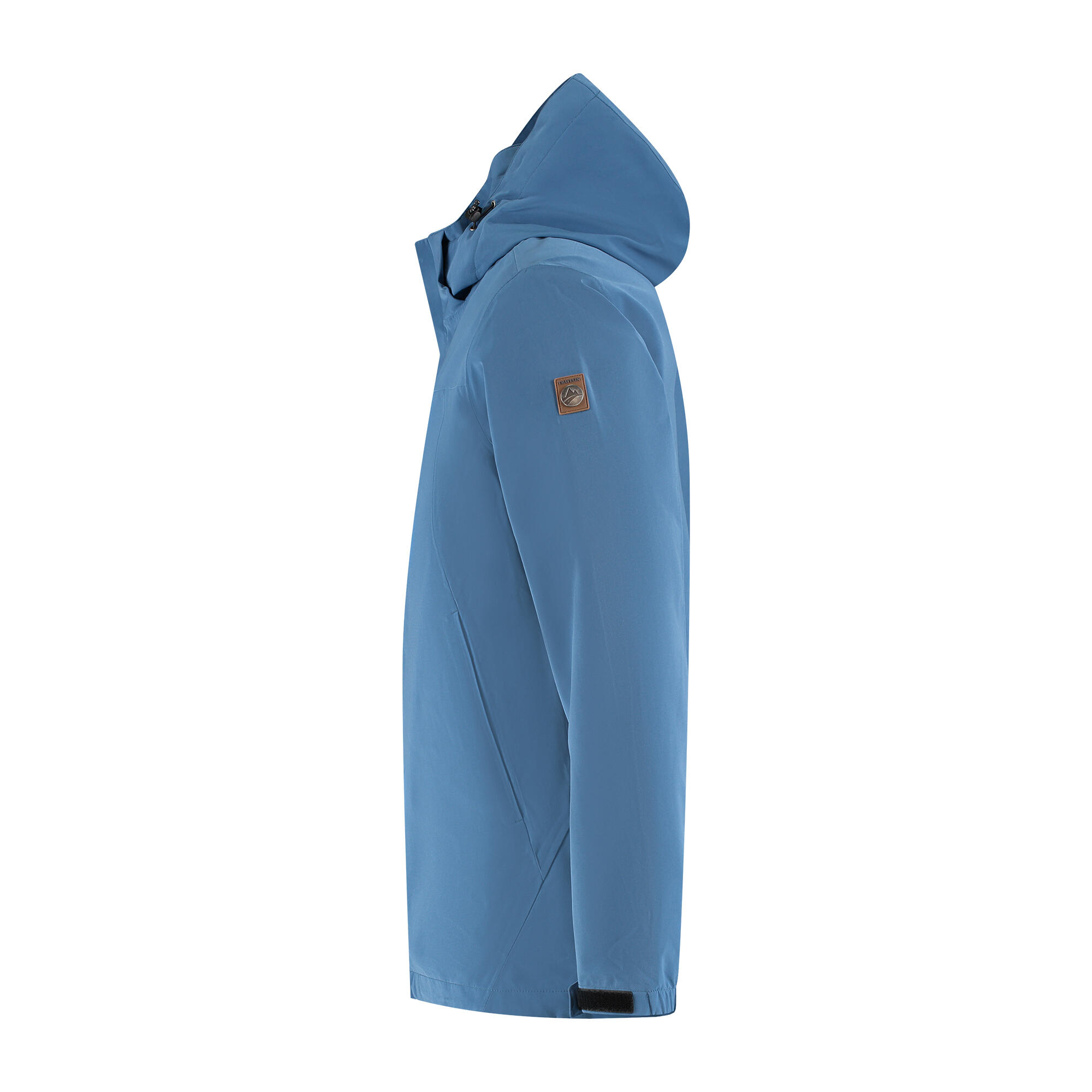 Aron Uomo - Giacca hardshell - Impermeabile - Blu 4/6