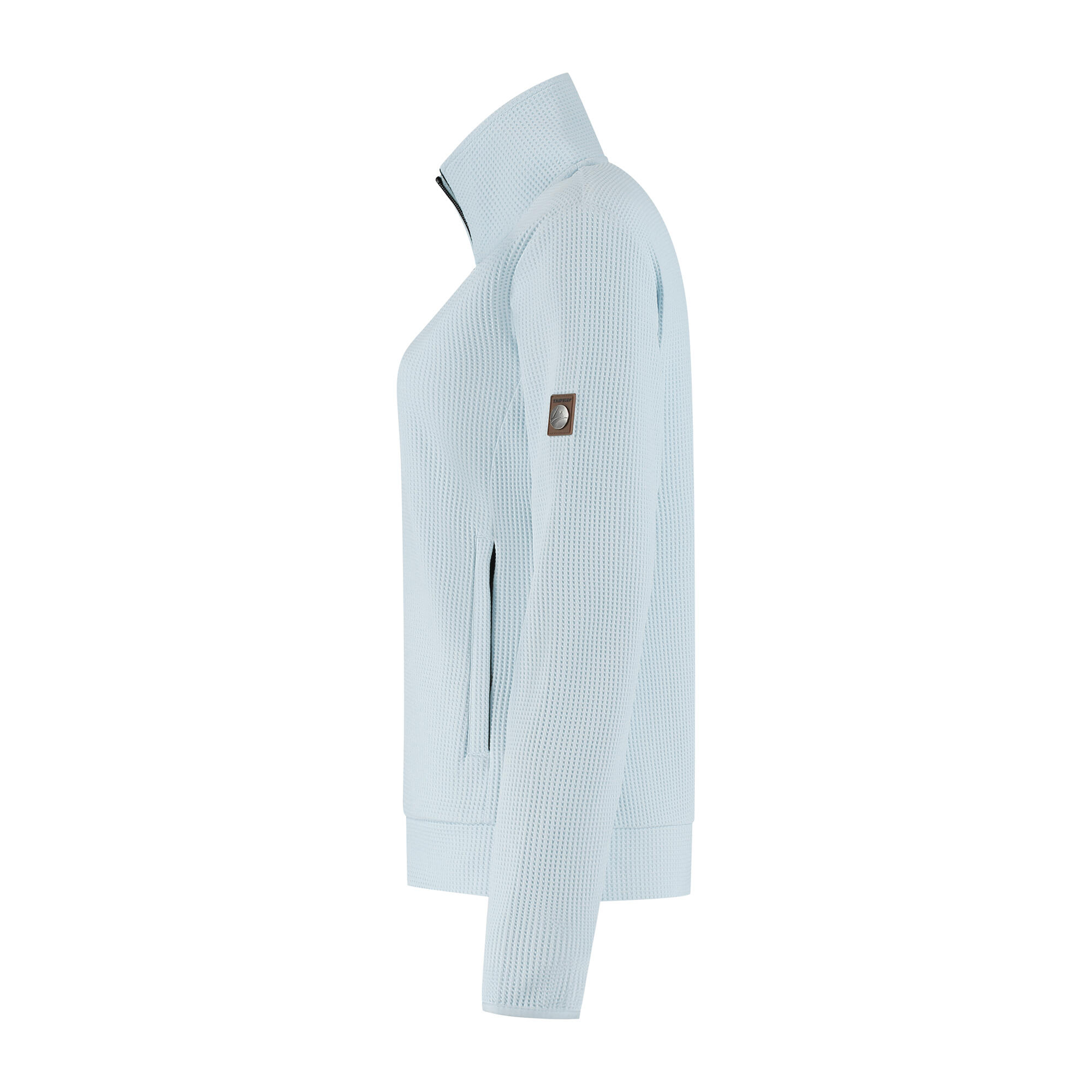 Pia Mujer - Chaleco outdoor - Azul claro 4/7