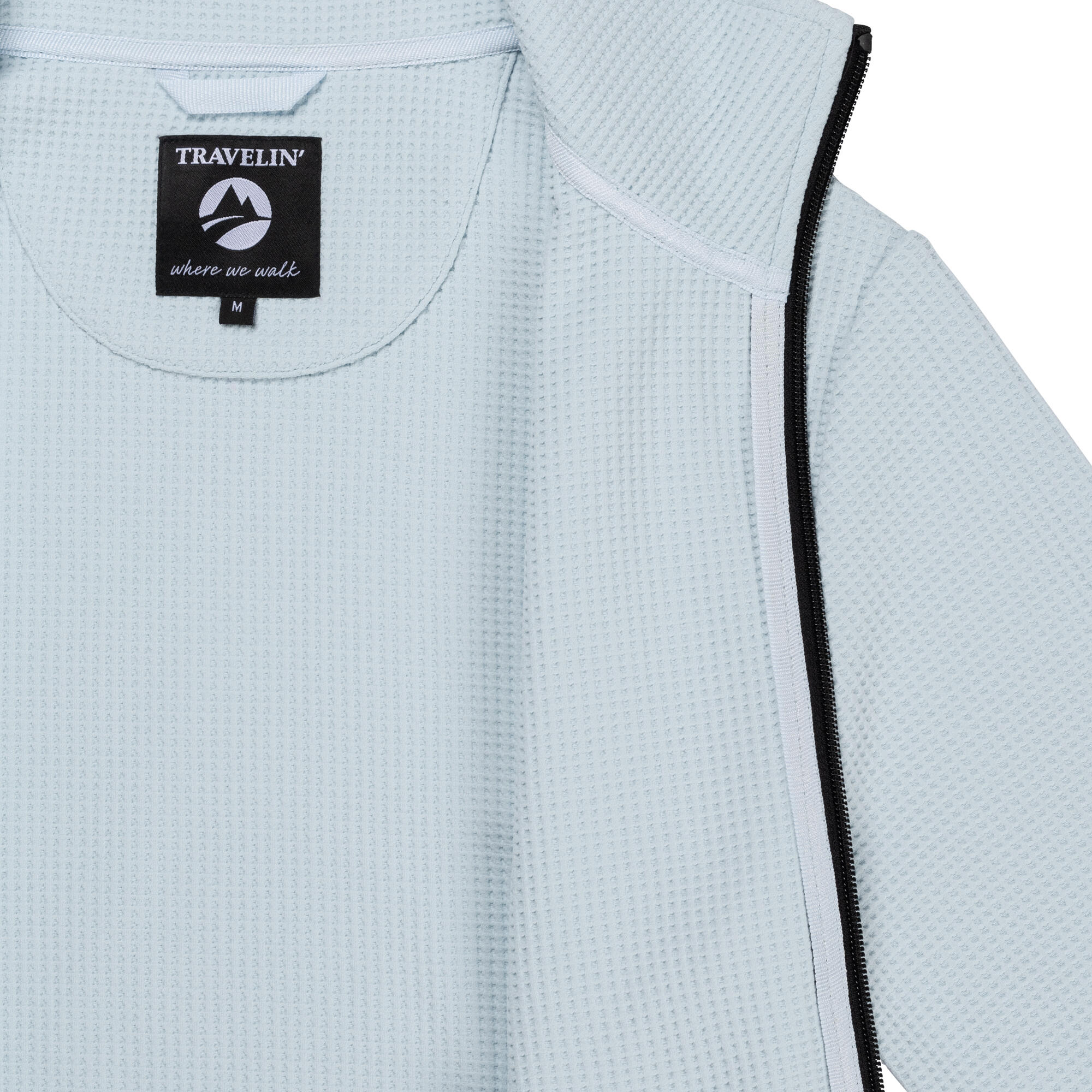 Pia Mujer - Chaleco outdoor - Azul claro 6/7