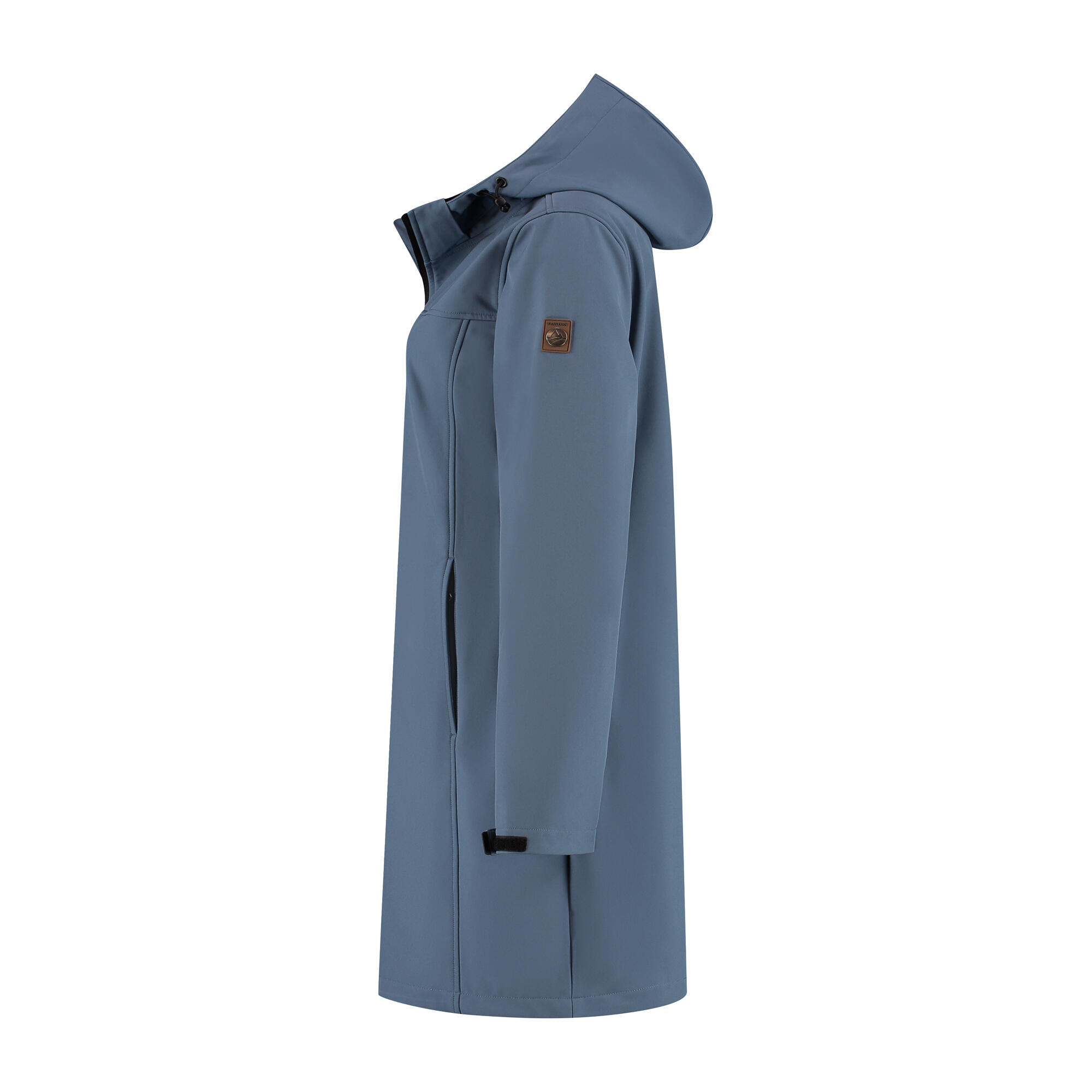 Marja Donna - Giacca softshell - Impermeabile - Blu 4/6