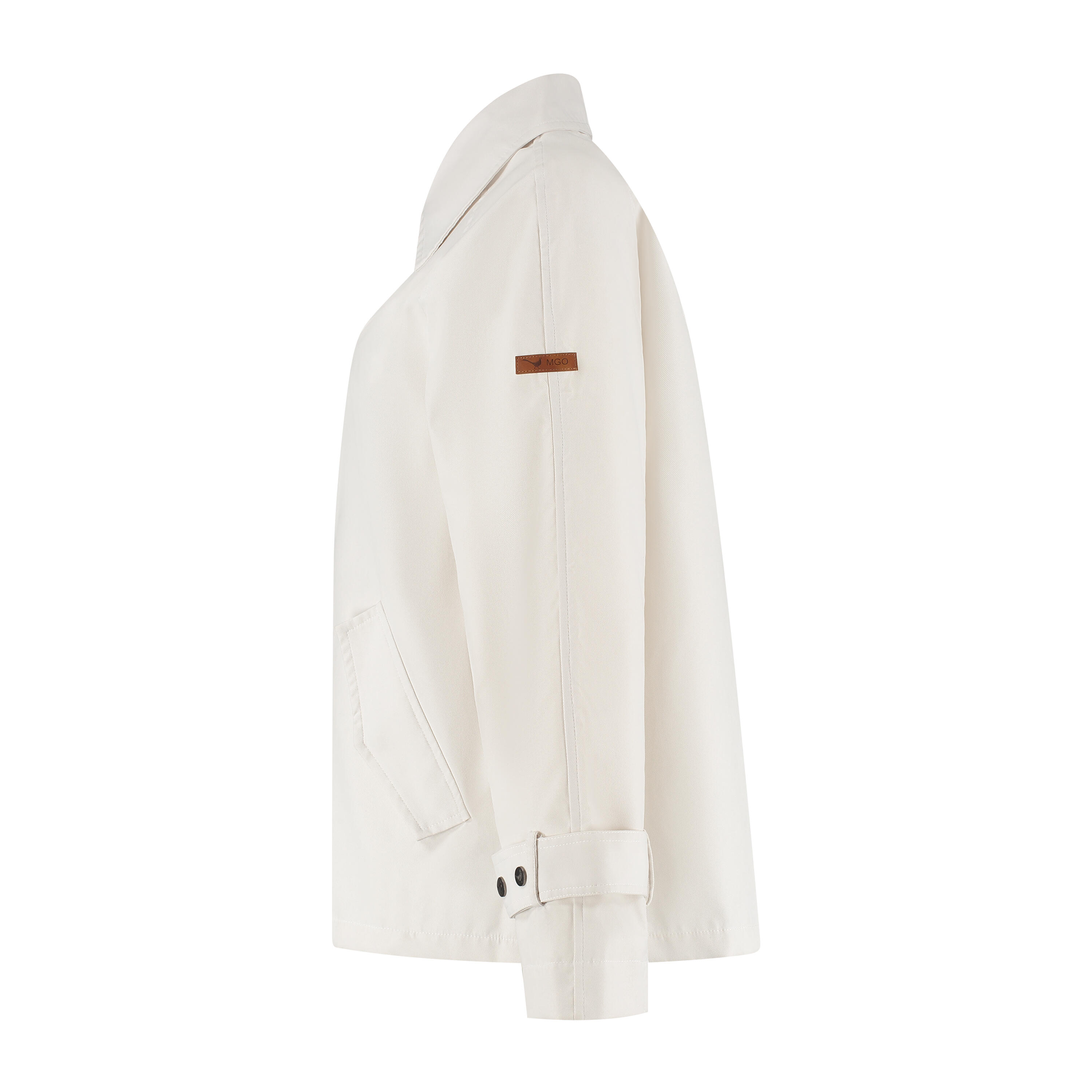 Charlie Femme - Gilete de mi-saison - Blanc cassé 4/6