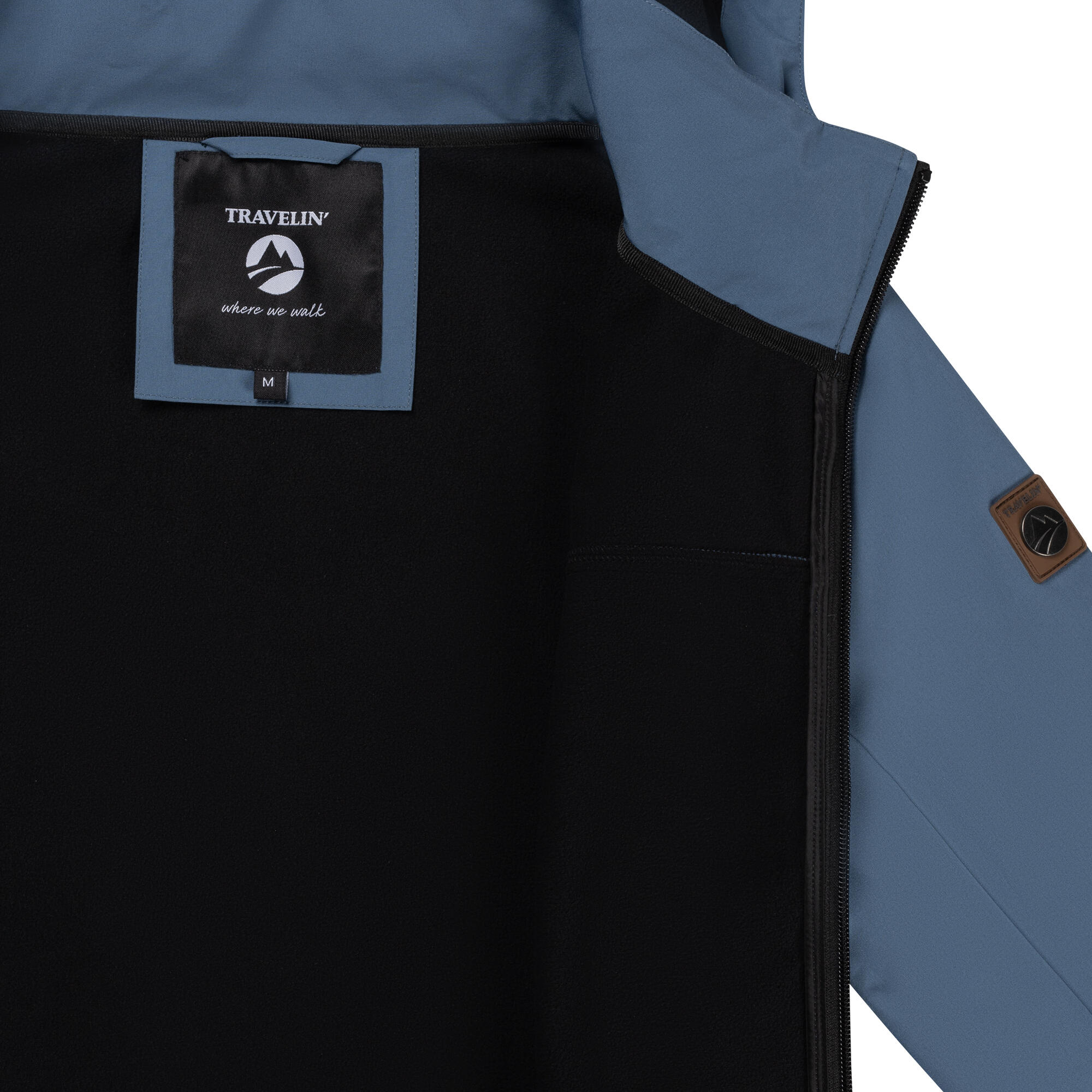 Marja Donna - Giacca softshell - Impermeabile - Blu 6/6