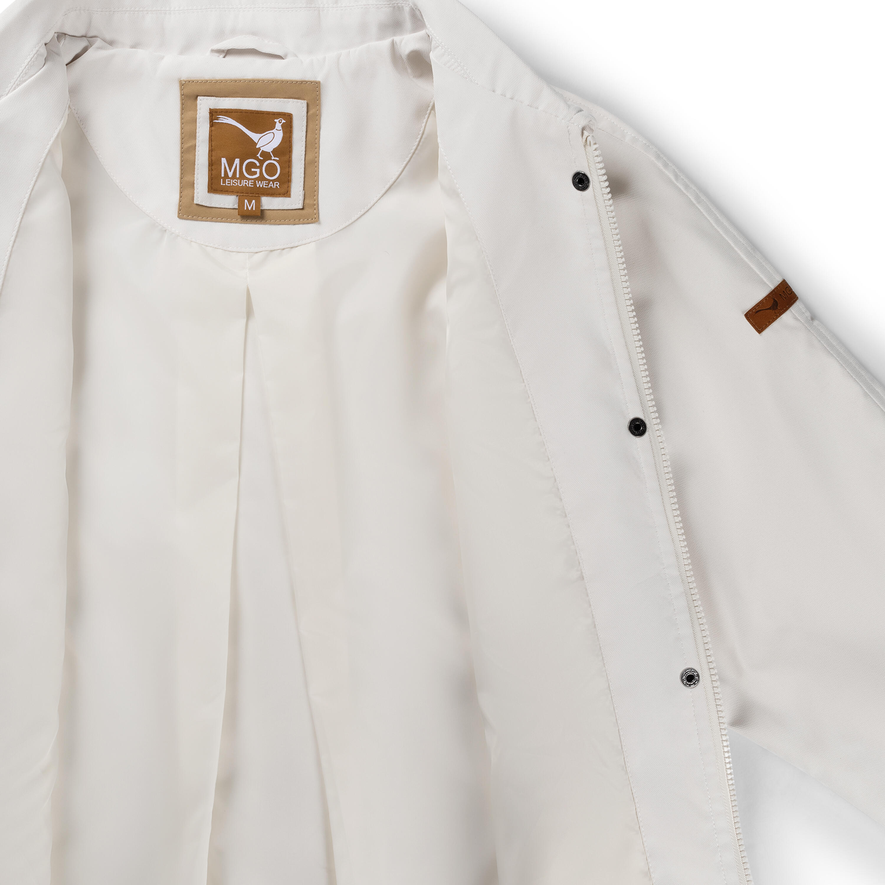 Charlie Femme - Gilete de mi-saison - Blanc cassé 6/6