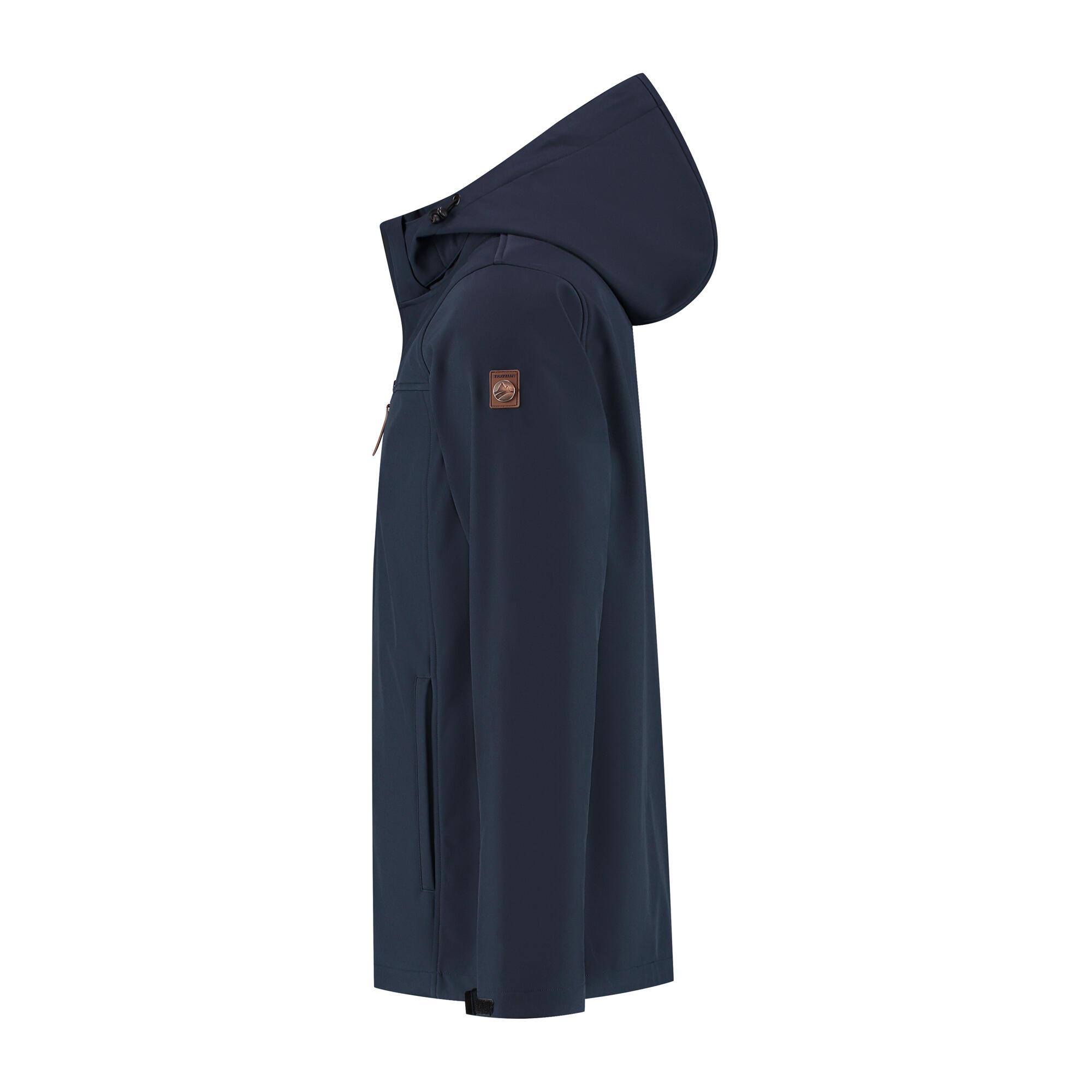 Mikkel Uomo - Giacca softshell - Impermeabile - Navy 4/6