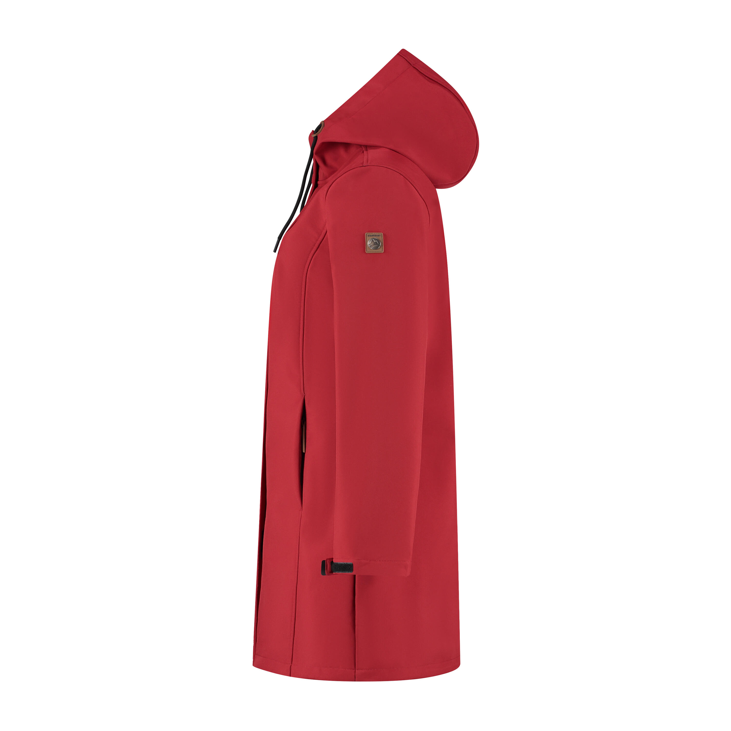 Erika Donna - Giacca softshell - Impermeabile - Rosso 4/7