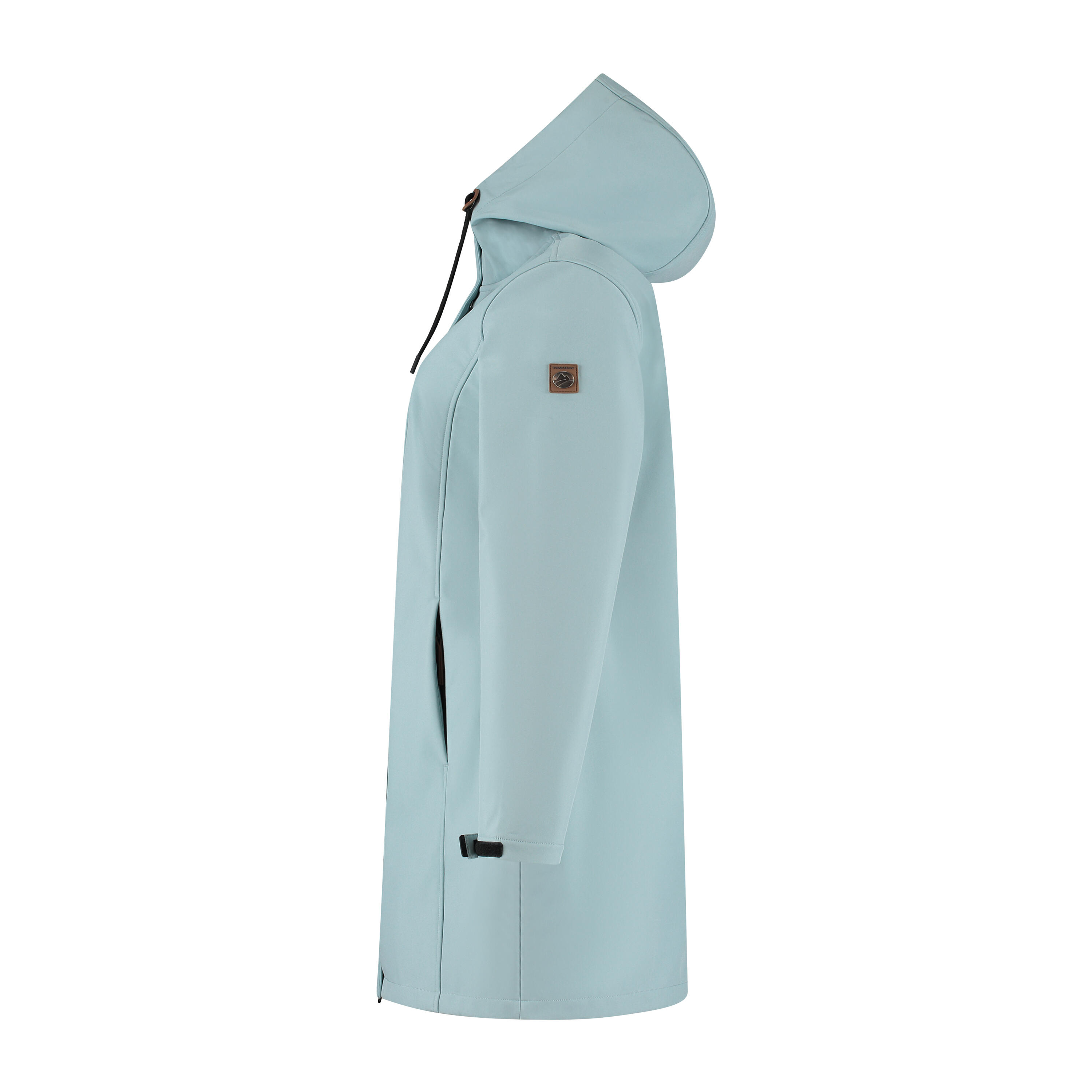 Erika Donna - Giacca softshell - Impermeabile - Azzurro 4/7