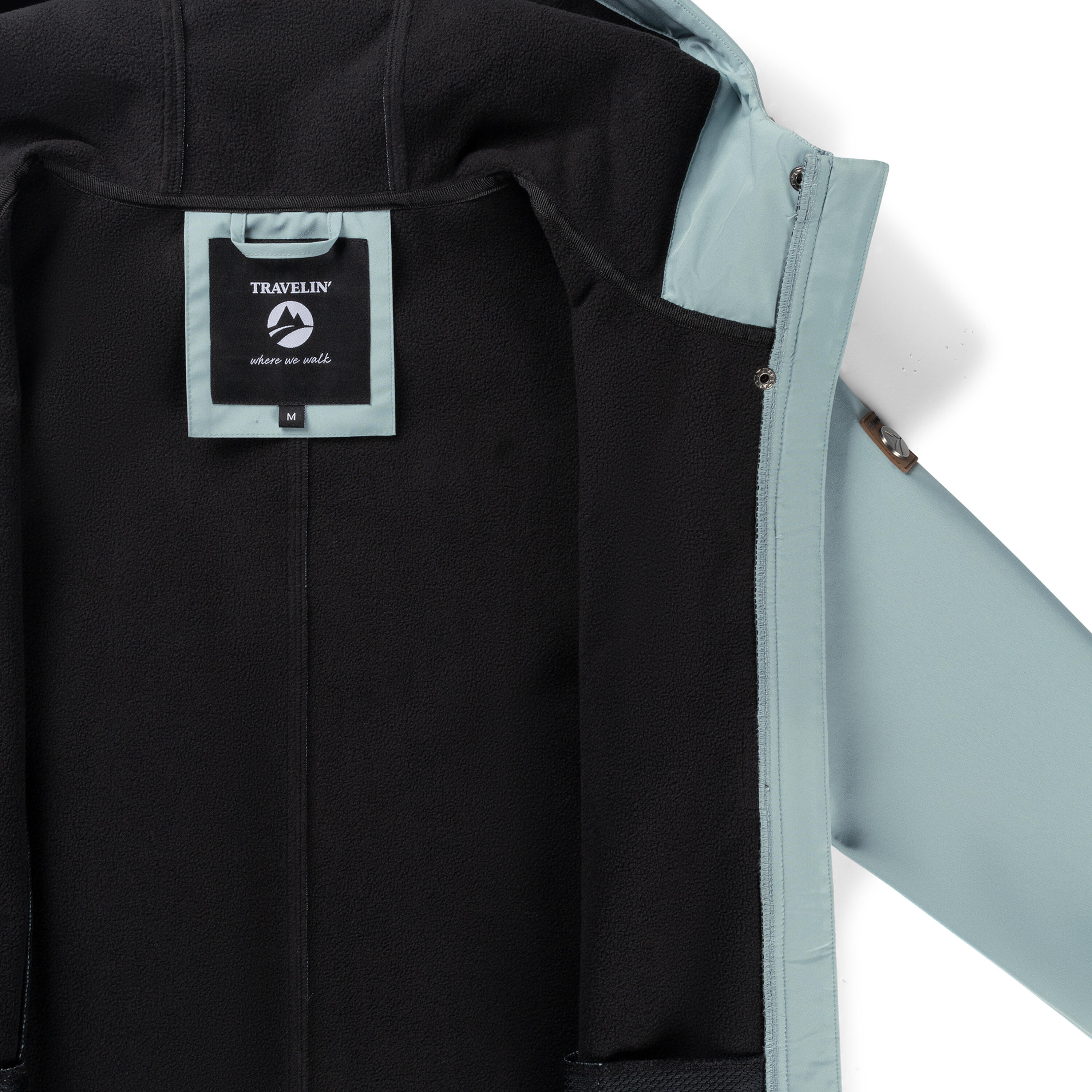 Erika Donna - Giacca softshell - Impermeabile - Azzurro 6/7