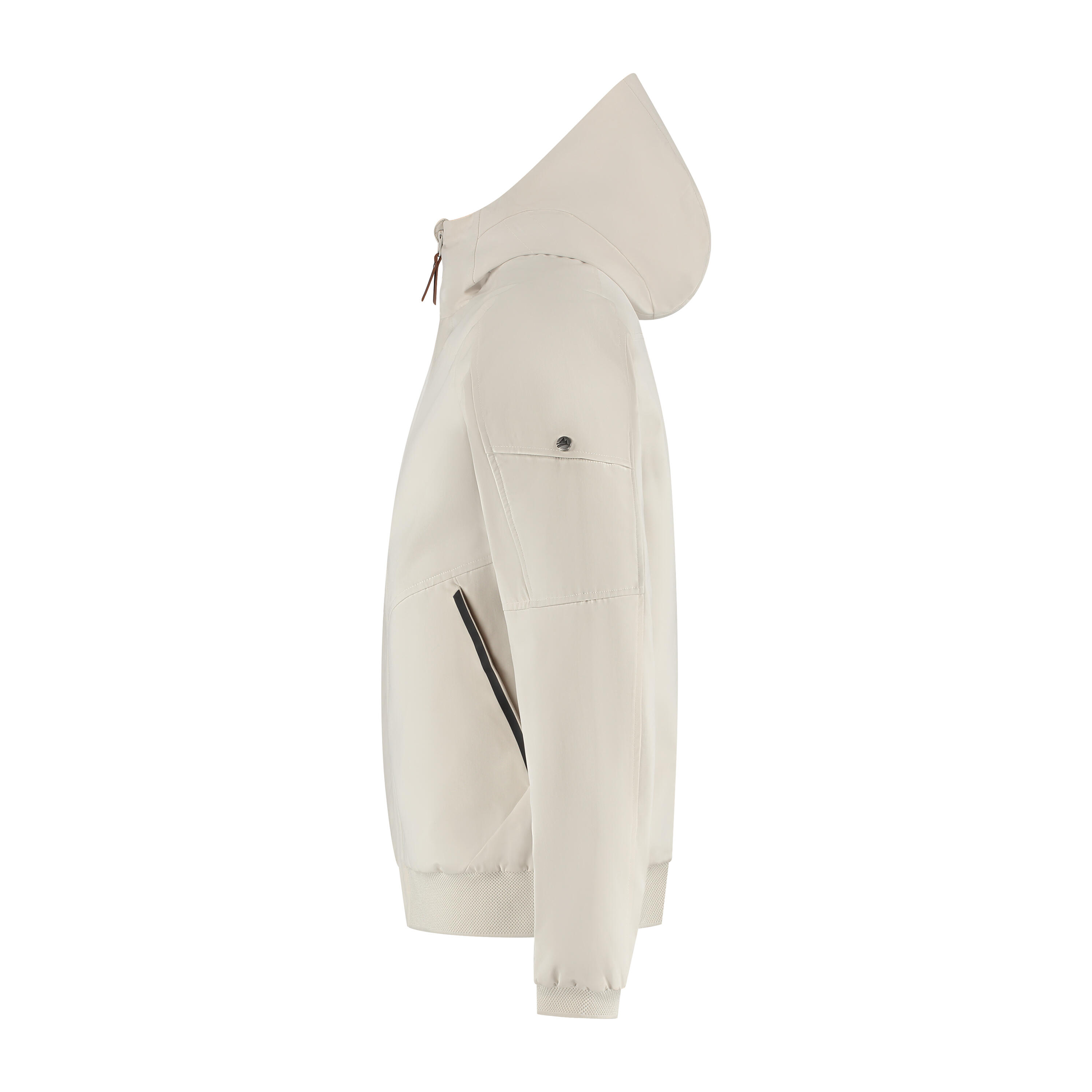 Karl Uomo - Giacca hardshell - Impermeabile - Sabbia 4/7