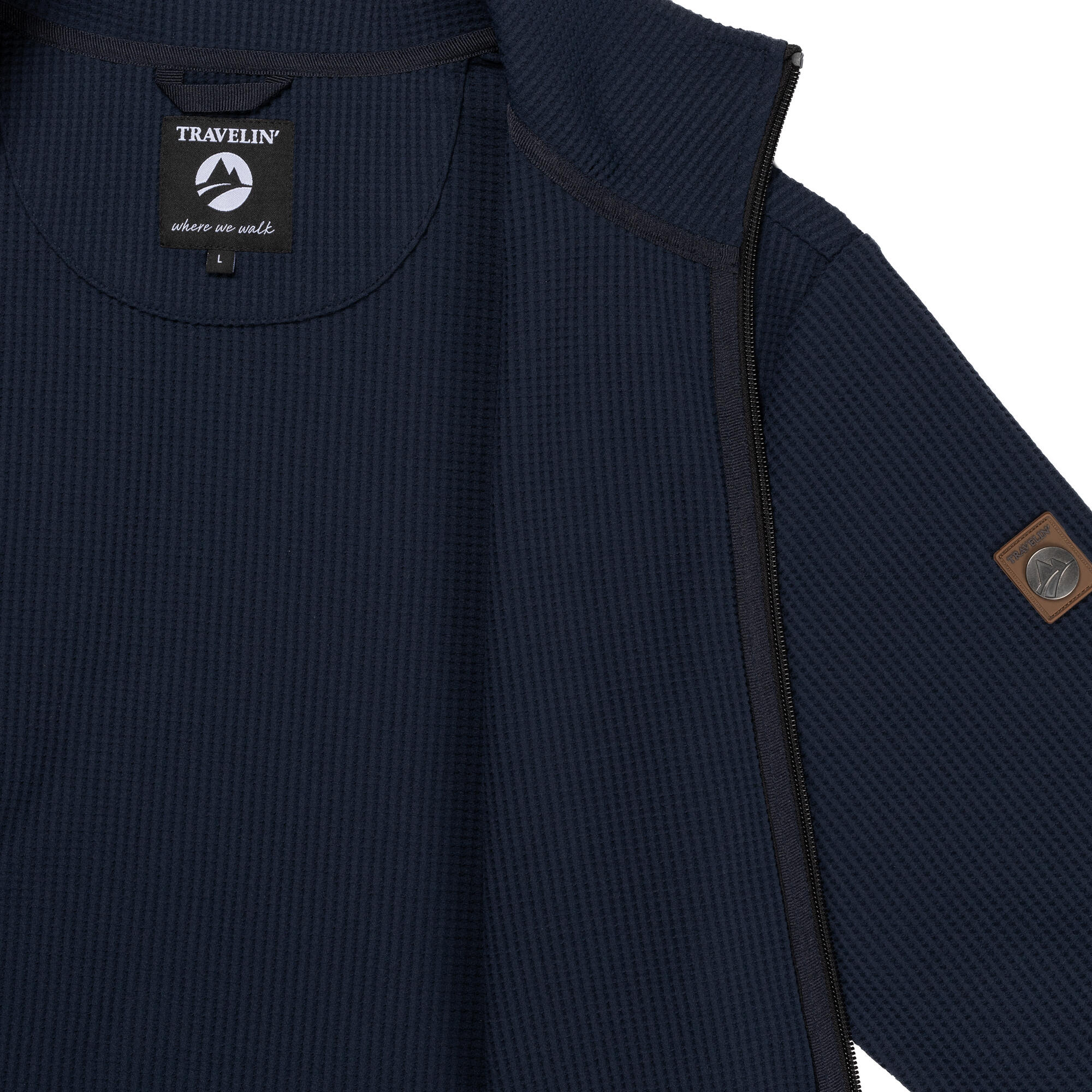 Pavo Uomo - Gilet outdoor - Navy 6/7